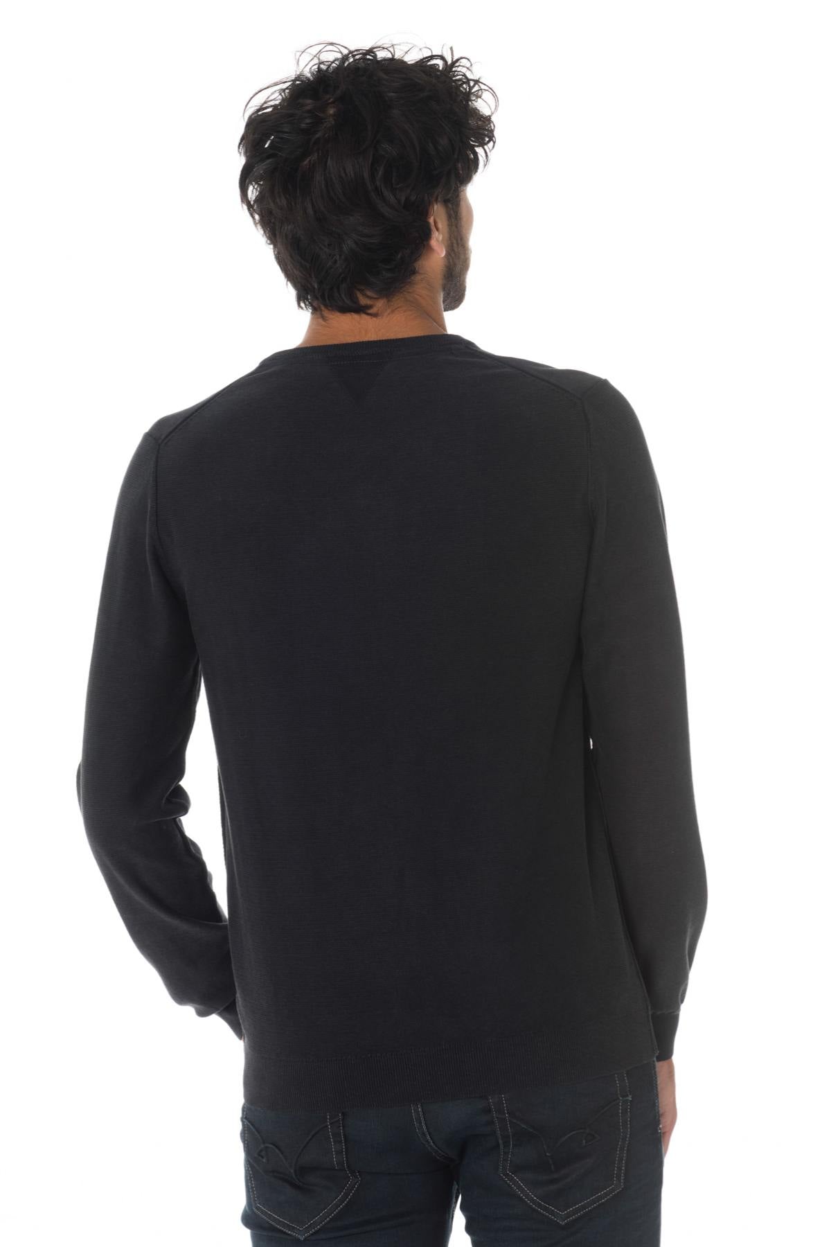 Kaporal men's black sweater - Image n°3