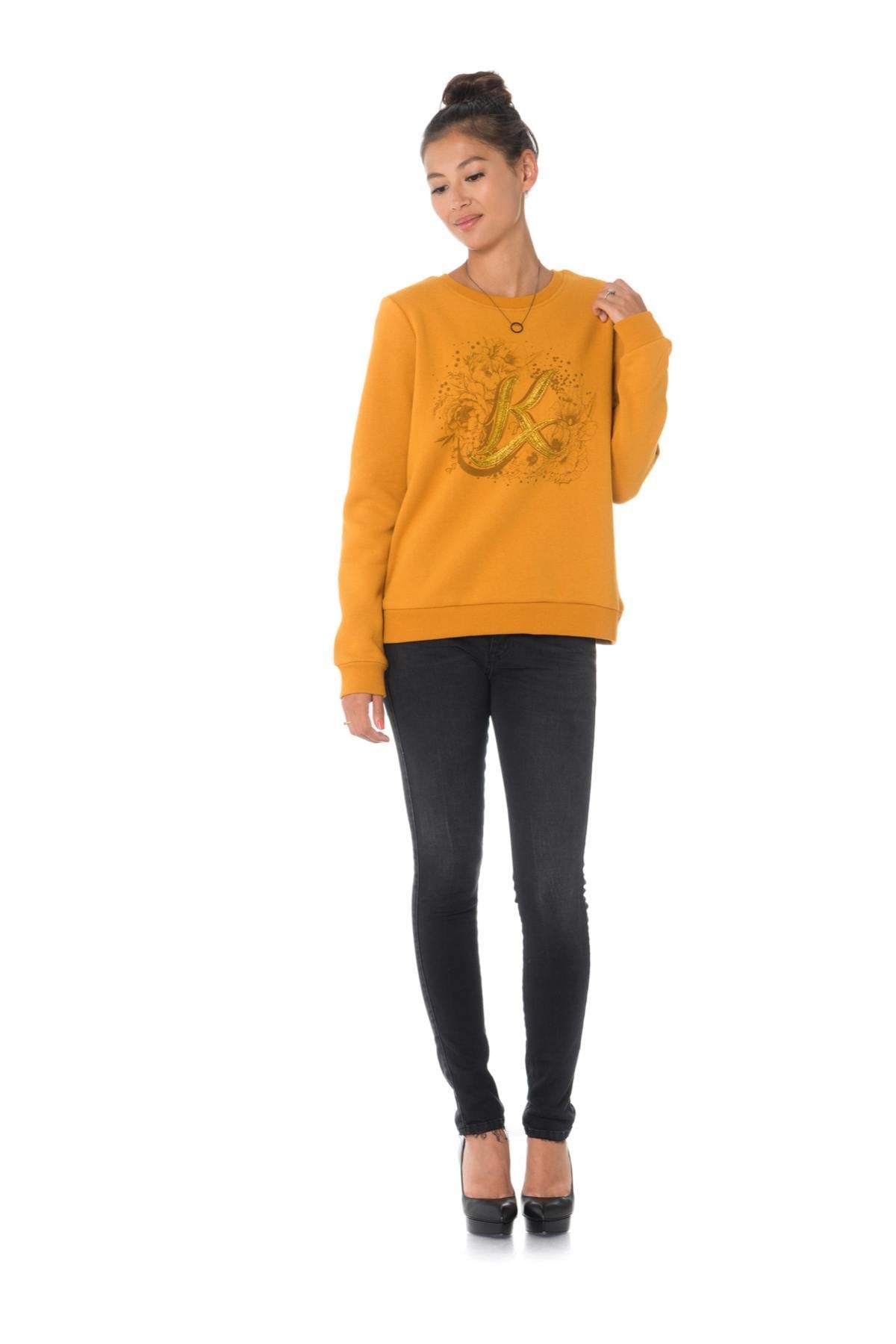 Kaporal honey women's sweatshirt - Image n°2