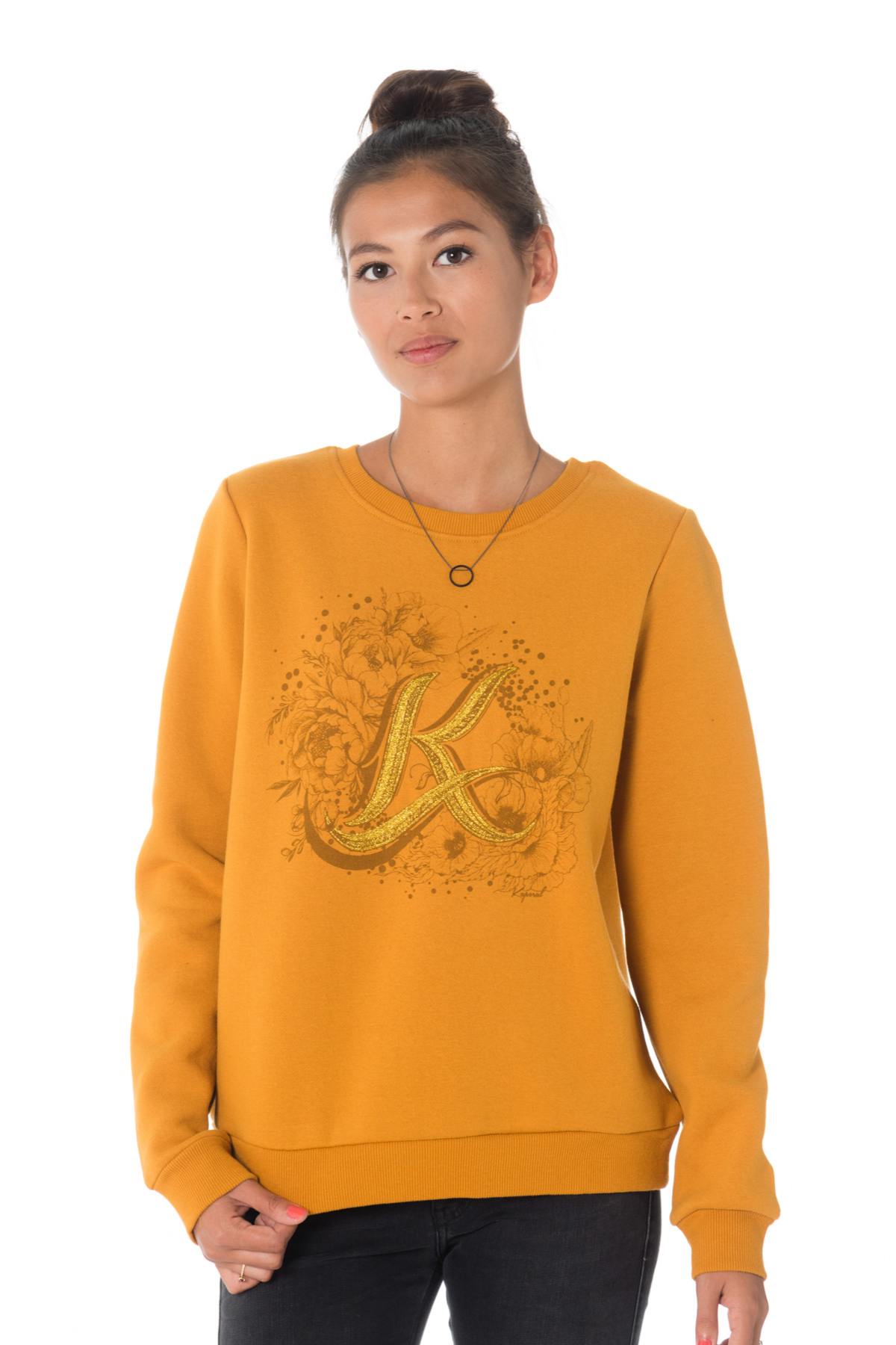 Kaporal honey women's sweatshirt - Image n°1