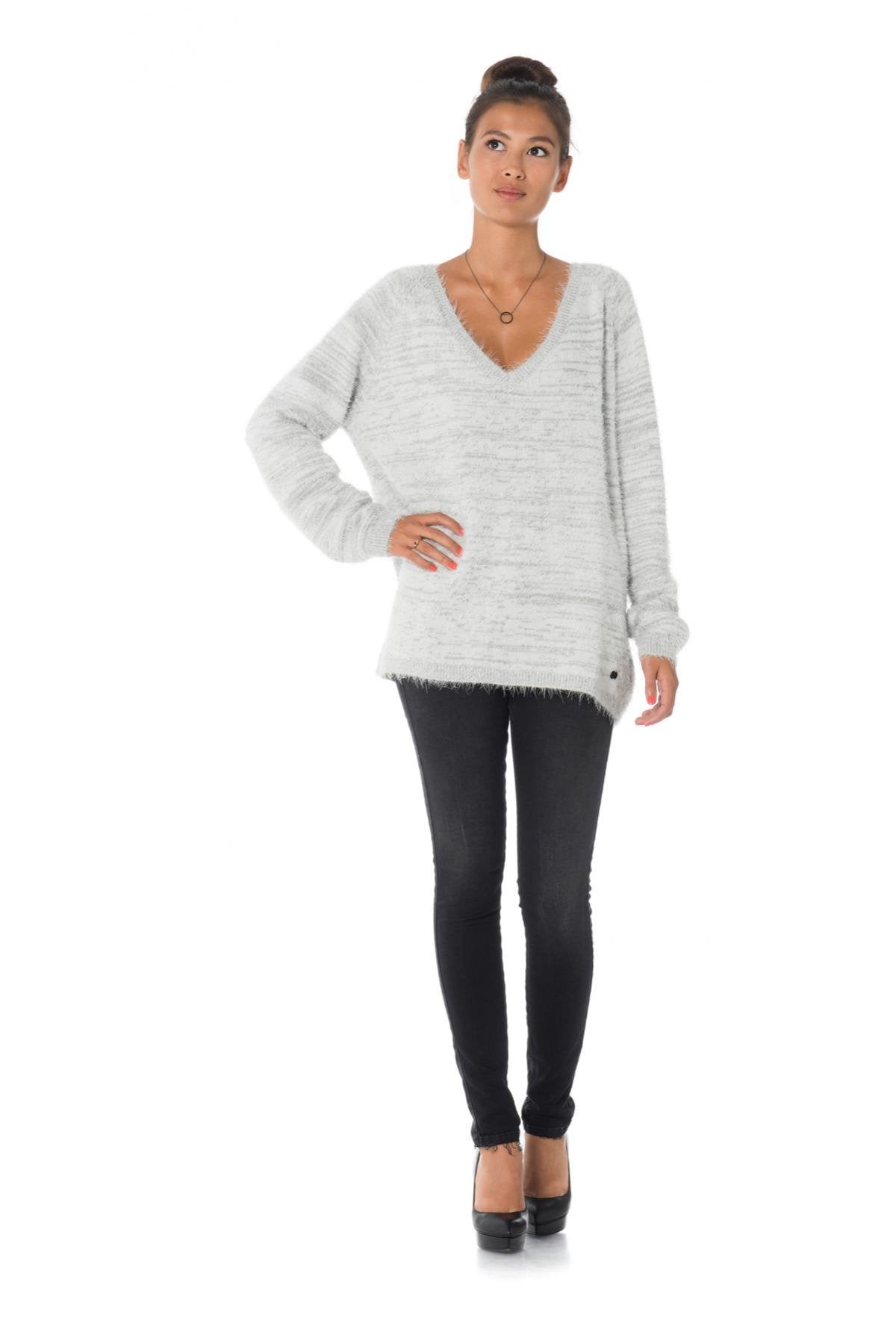 Kaporal women's sweater with bow at the back - Image n°3