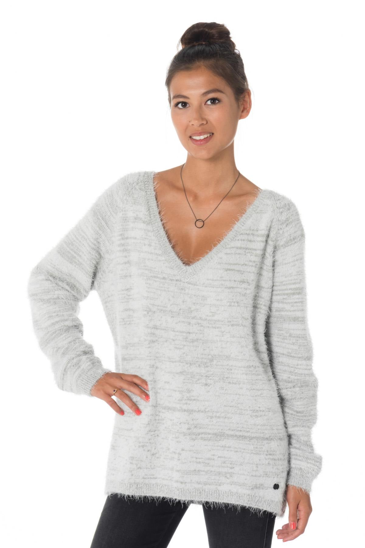 Kaporal women's sweater with bow at the back - Image n°4