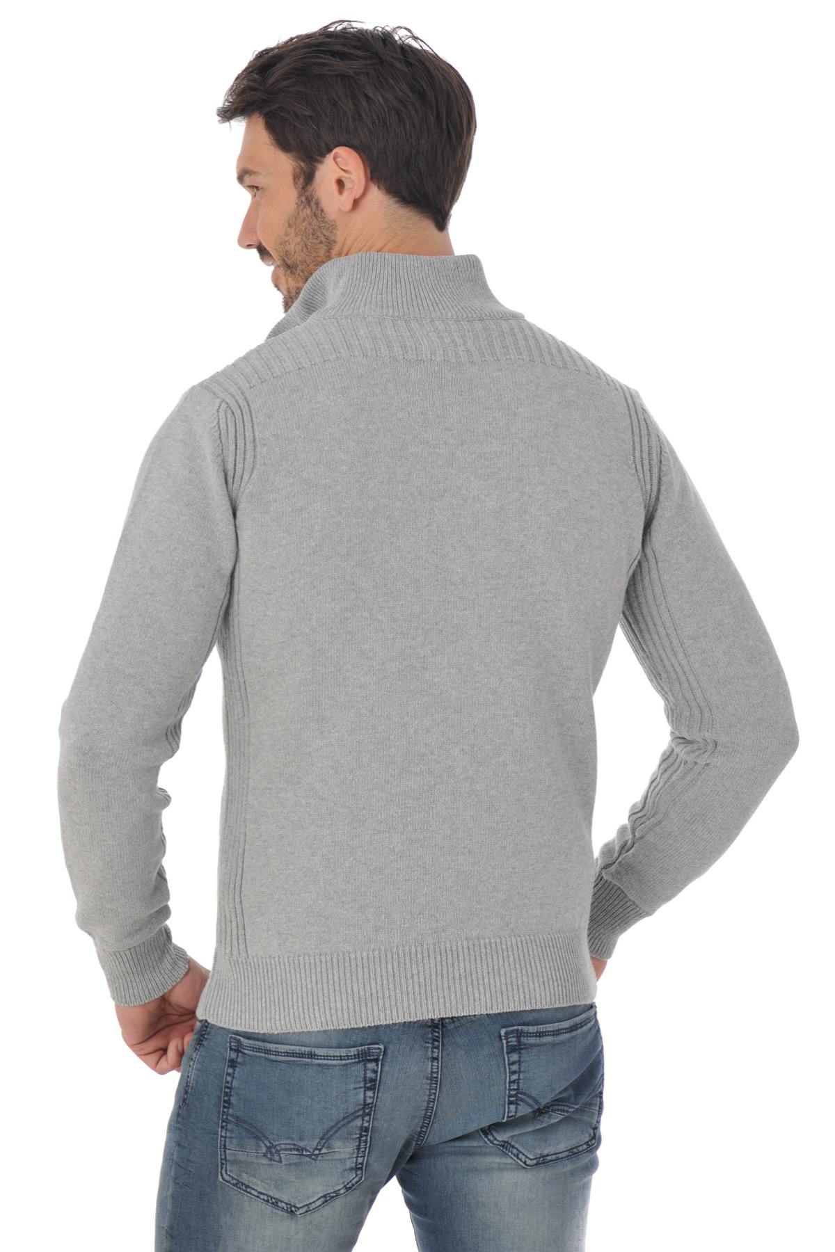 Schott men's cotton and acrylic sweater - Image n°3