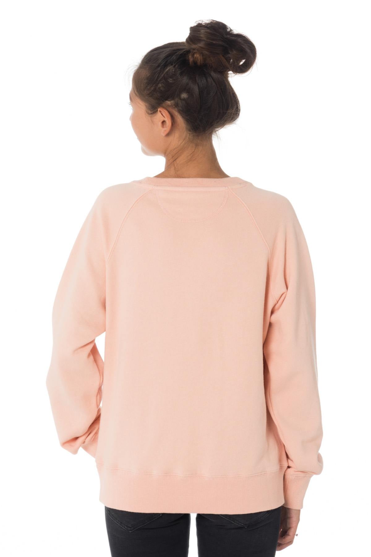 Schott women's pink sweatshirt - Image n°5