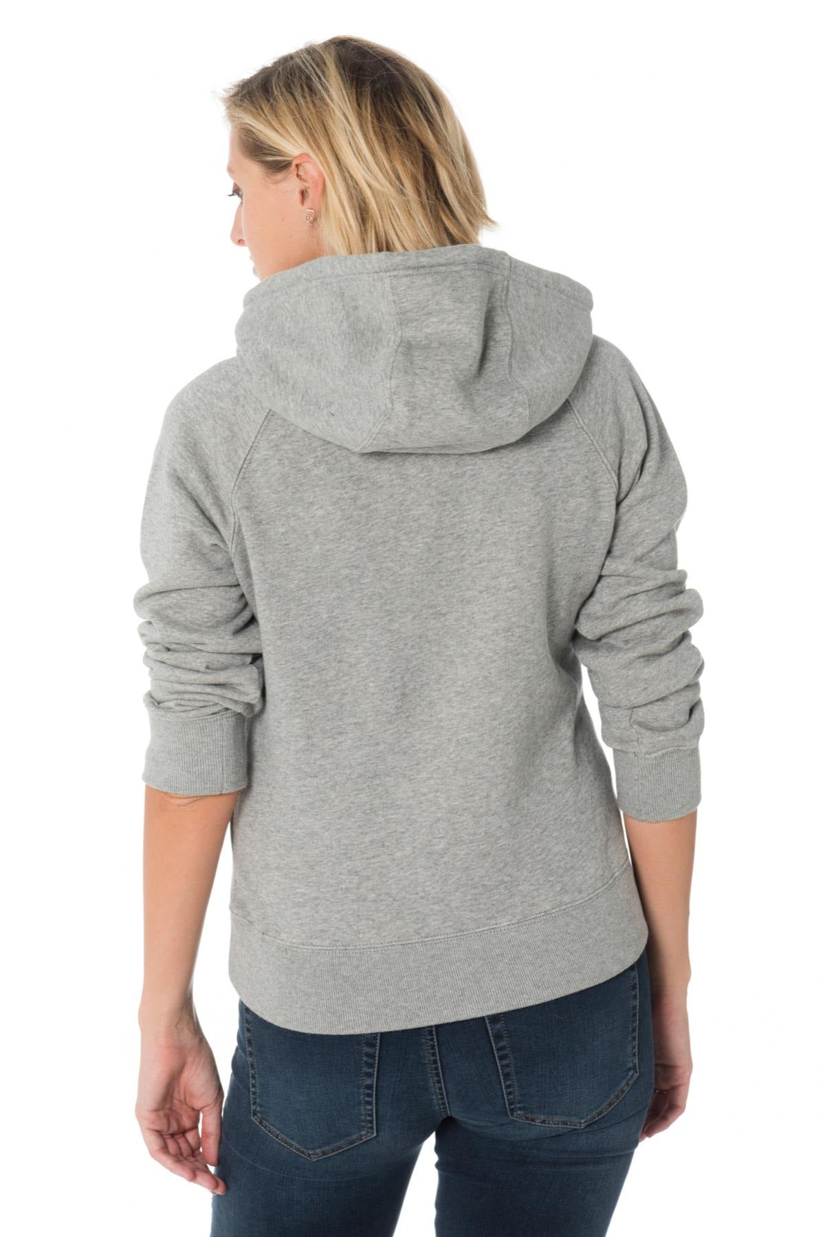 Schott women's hooded sweatshirt - Image n°4