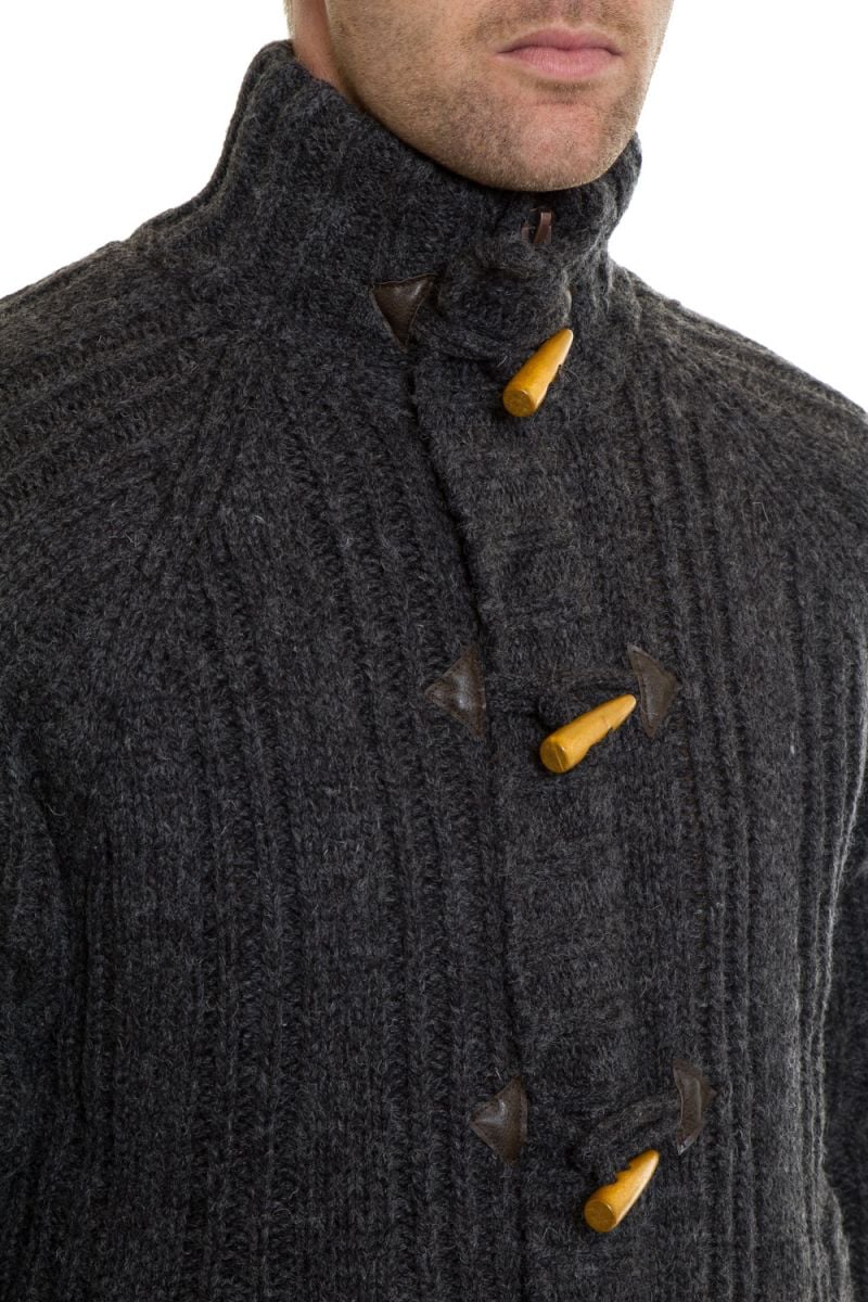 Schott Men's Warm Wool Sweater - Image n°3