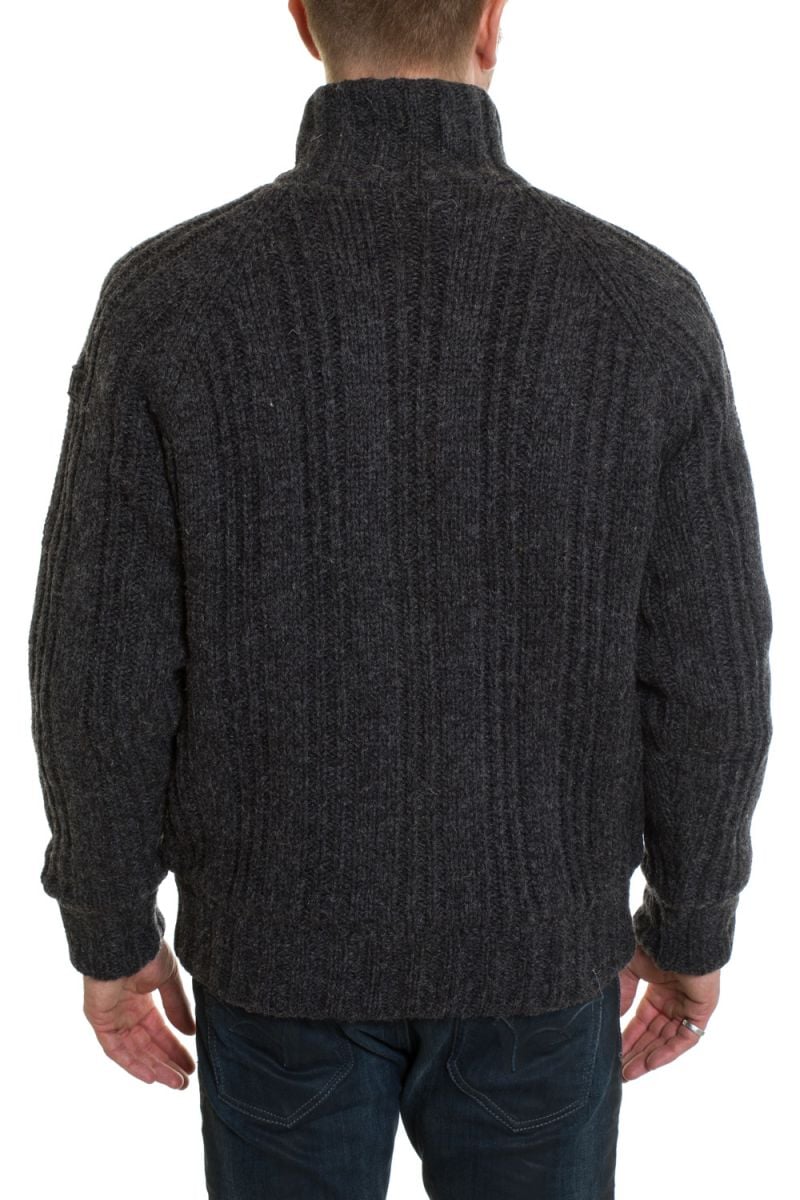 Schott Men's Warm Wool Sweater - Image n°4