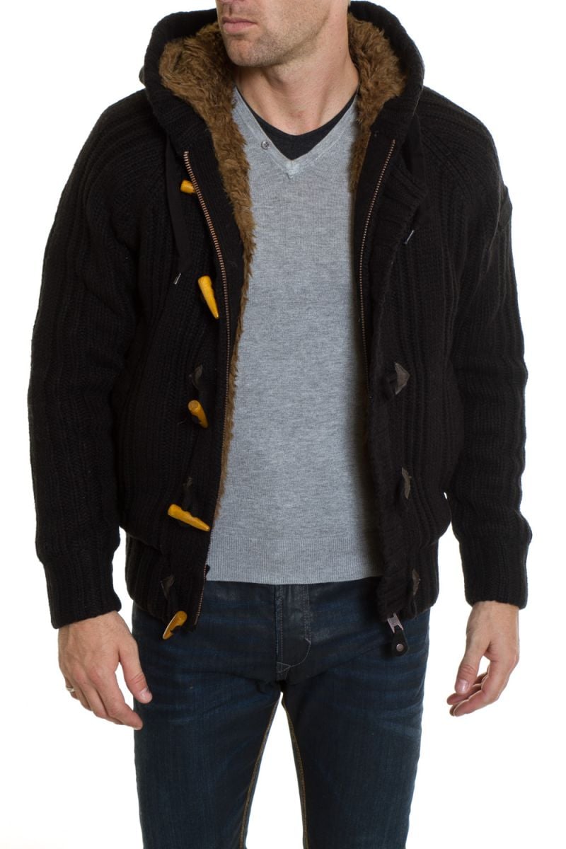 Warm Hooded Vest for Men Schott - Image n°2