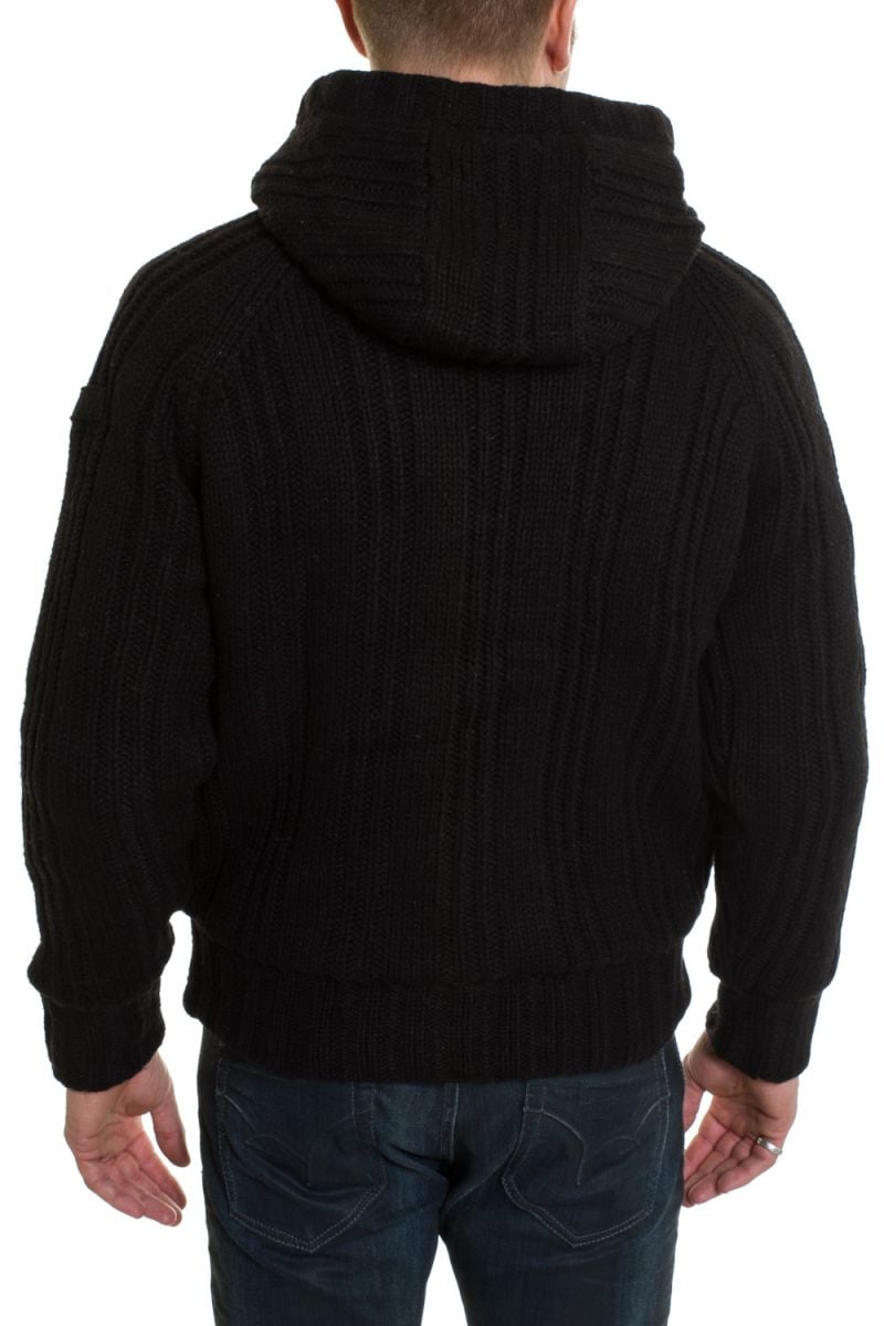 Warm Hooded Vest for Men Schott - Image n°4