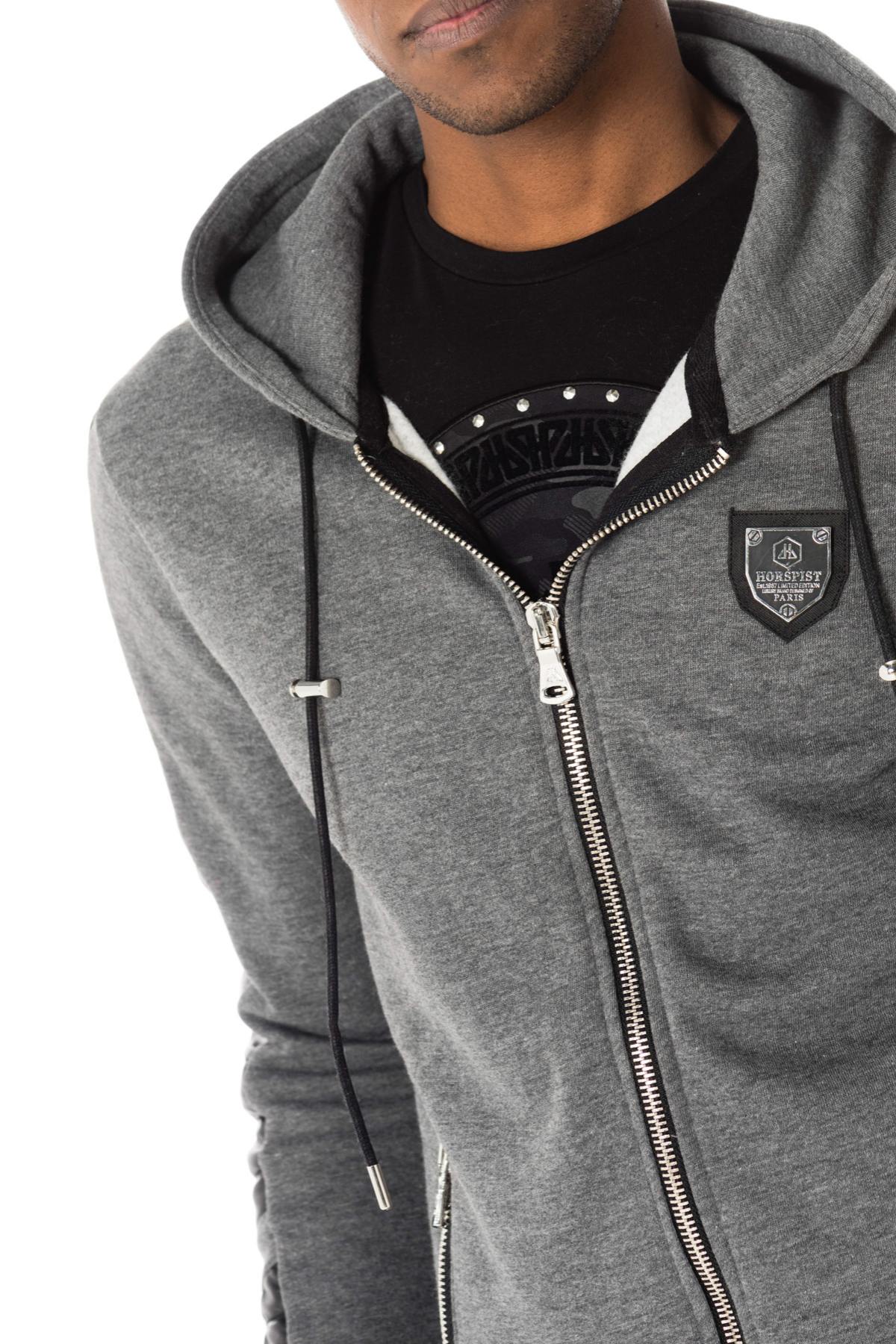 Horspist men's hooded sweatshirt - Image n°5