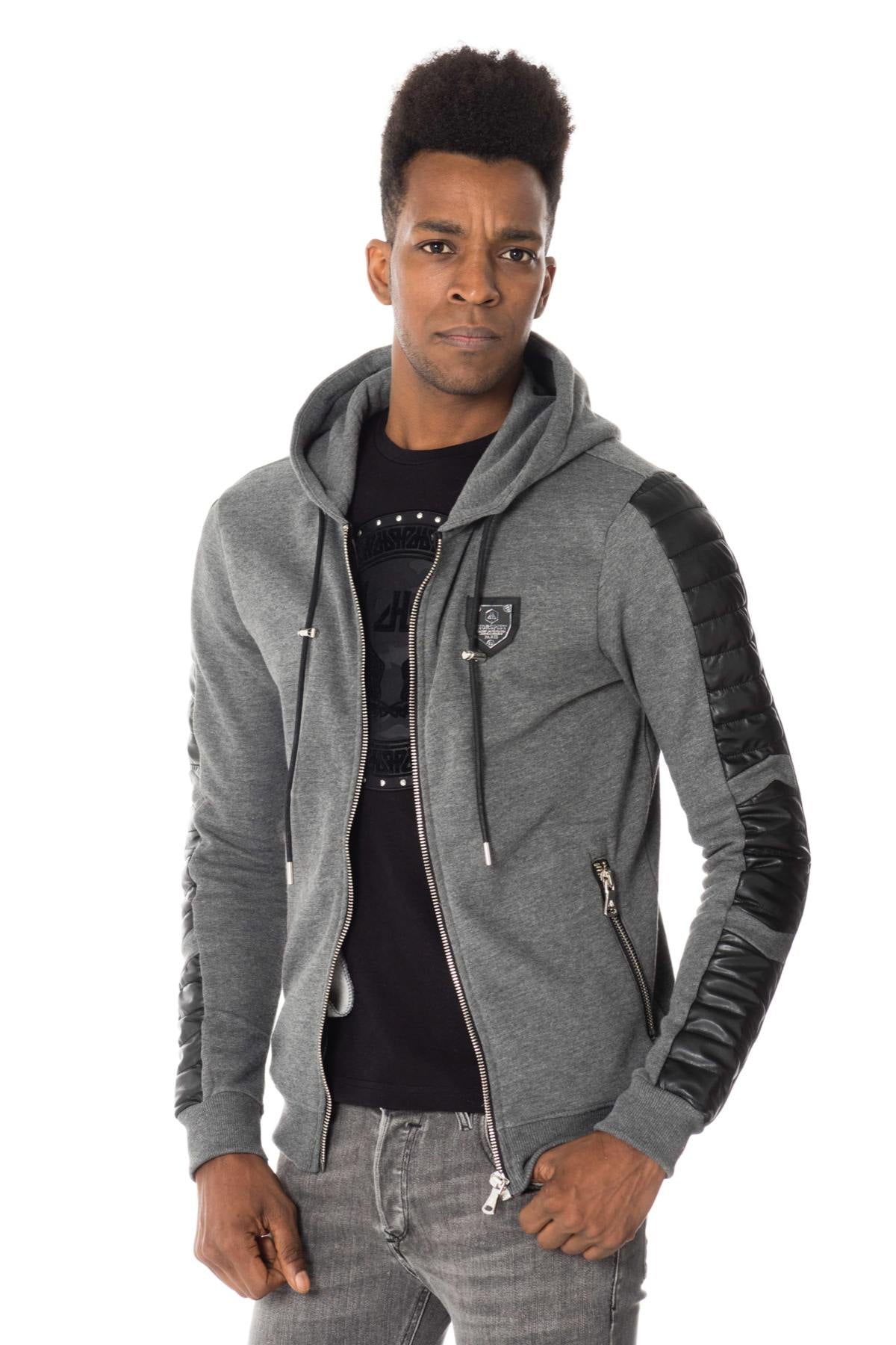 Horspist men's hooded sweatshirt - Image n°3