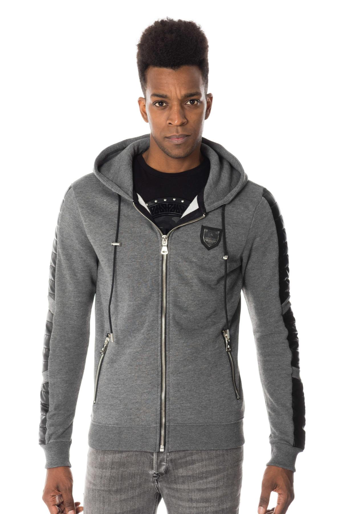 Horspist men's hooded sweatshirt - Image n°1