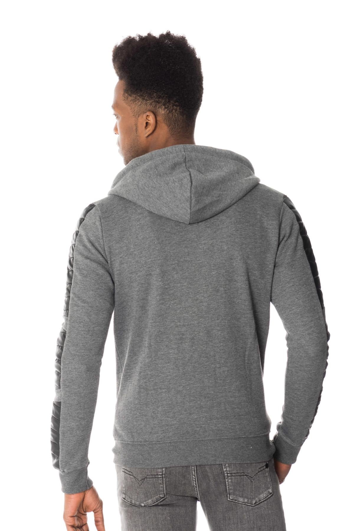 Horspist men's hooded sweatshirt - Image n°4