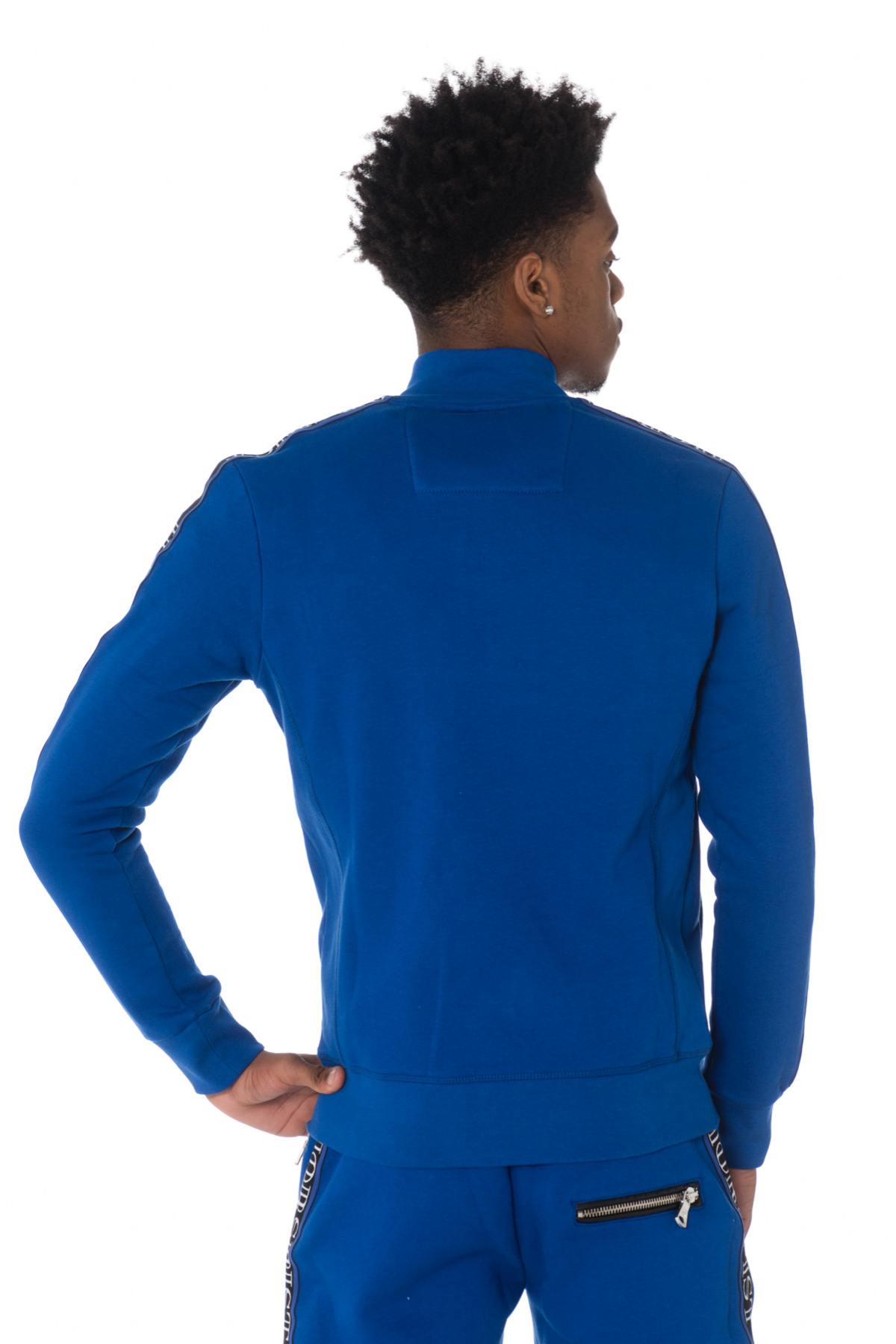  Royal blue Horspist zipped sweatshirt - Image n°6