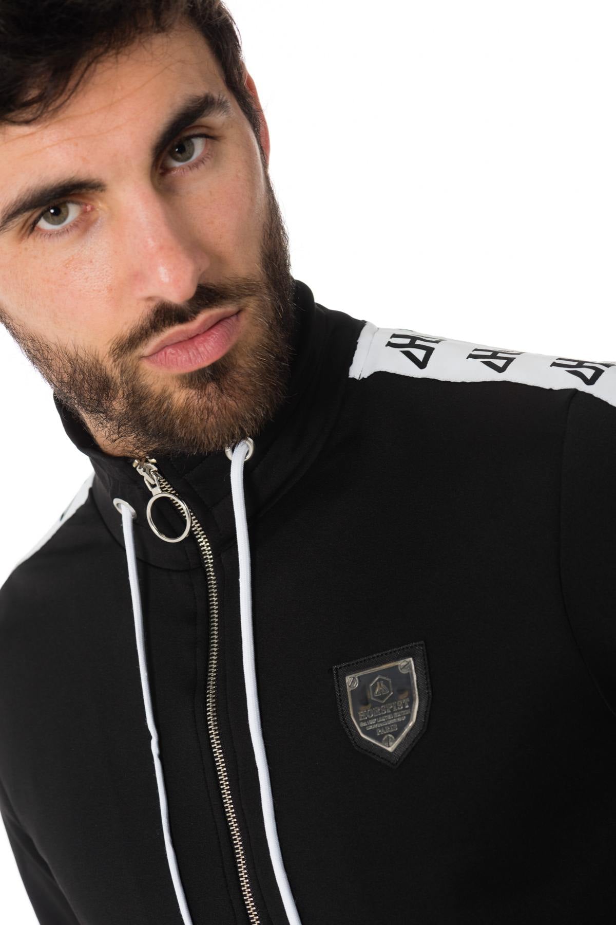 Black track jacket - Image n°2