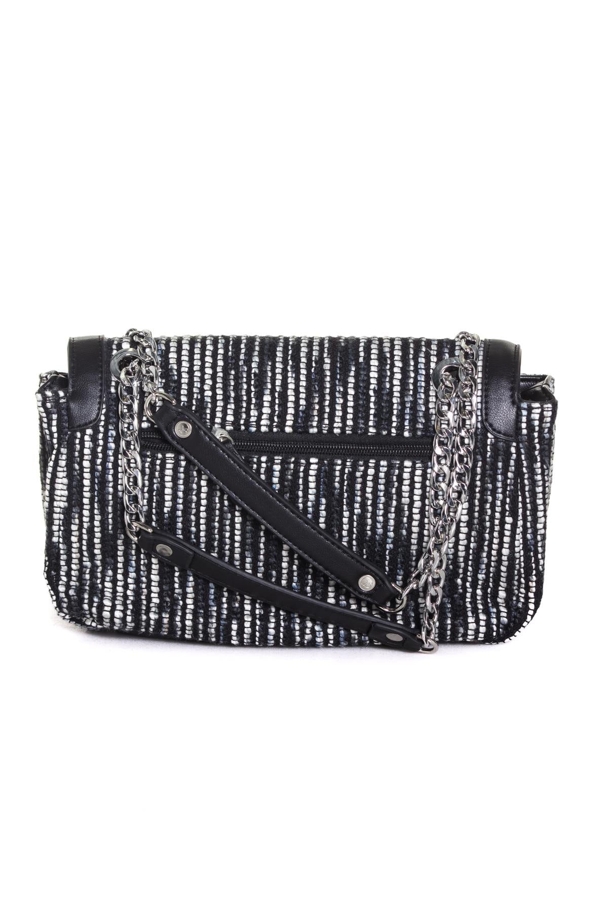 Kaporal women's textured fabric bag - Image n°2