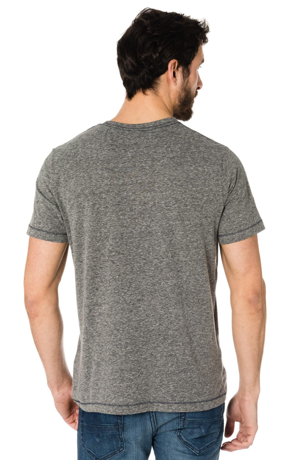 Diesel men's gray t-shirt - Image n°3