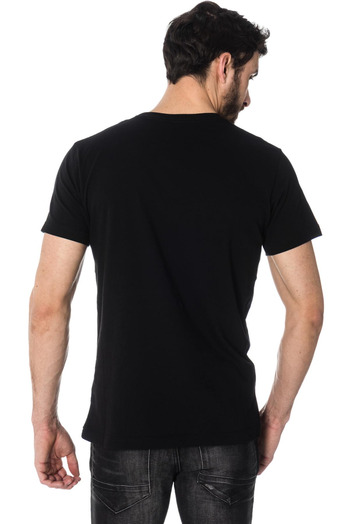 Diesel men's black t-shirt - Image n°3