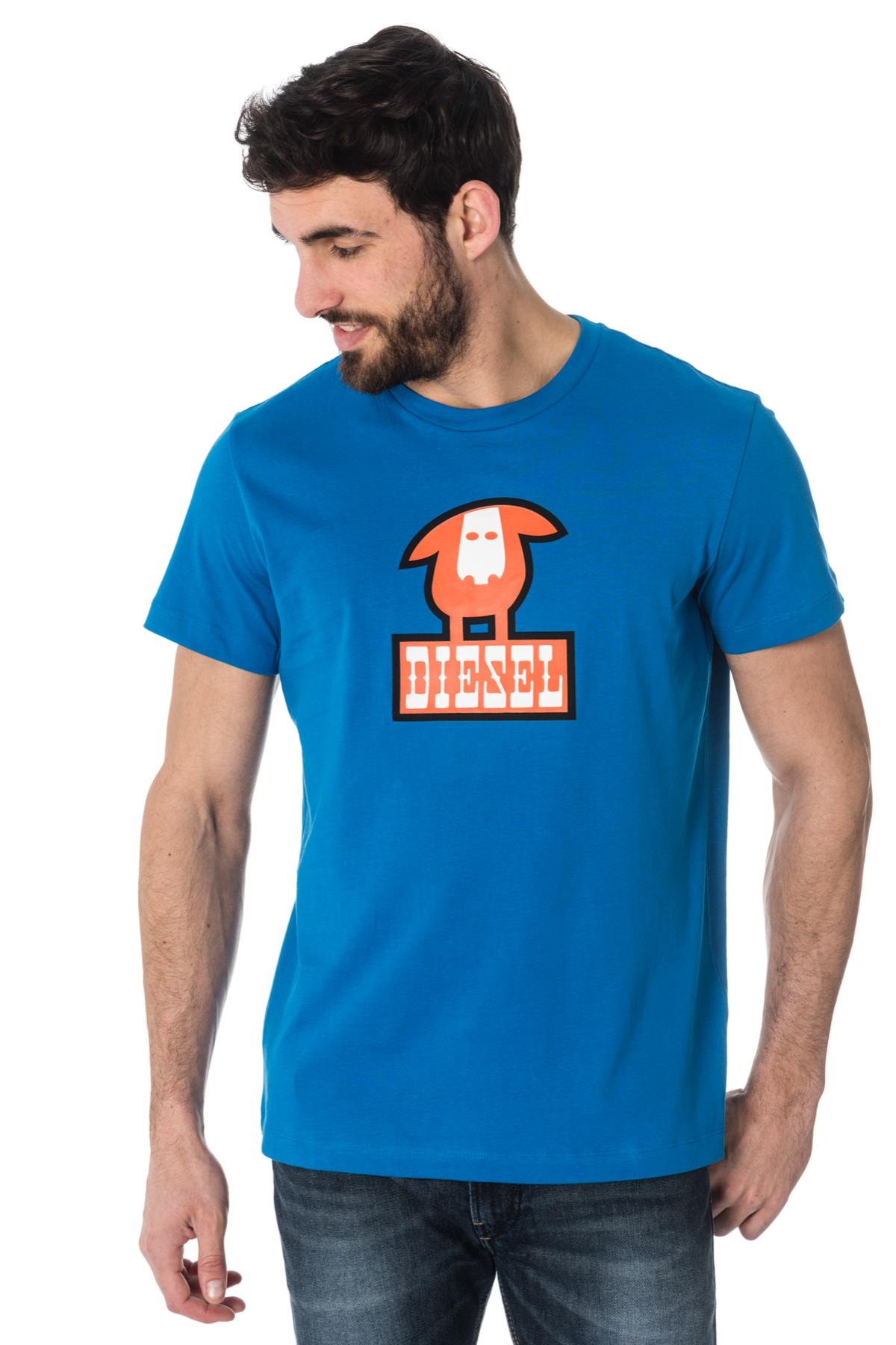 Diesel cow print t-shirt - Image n°1