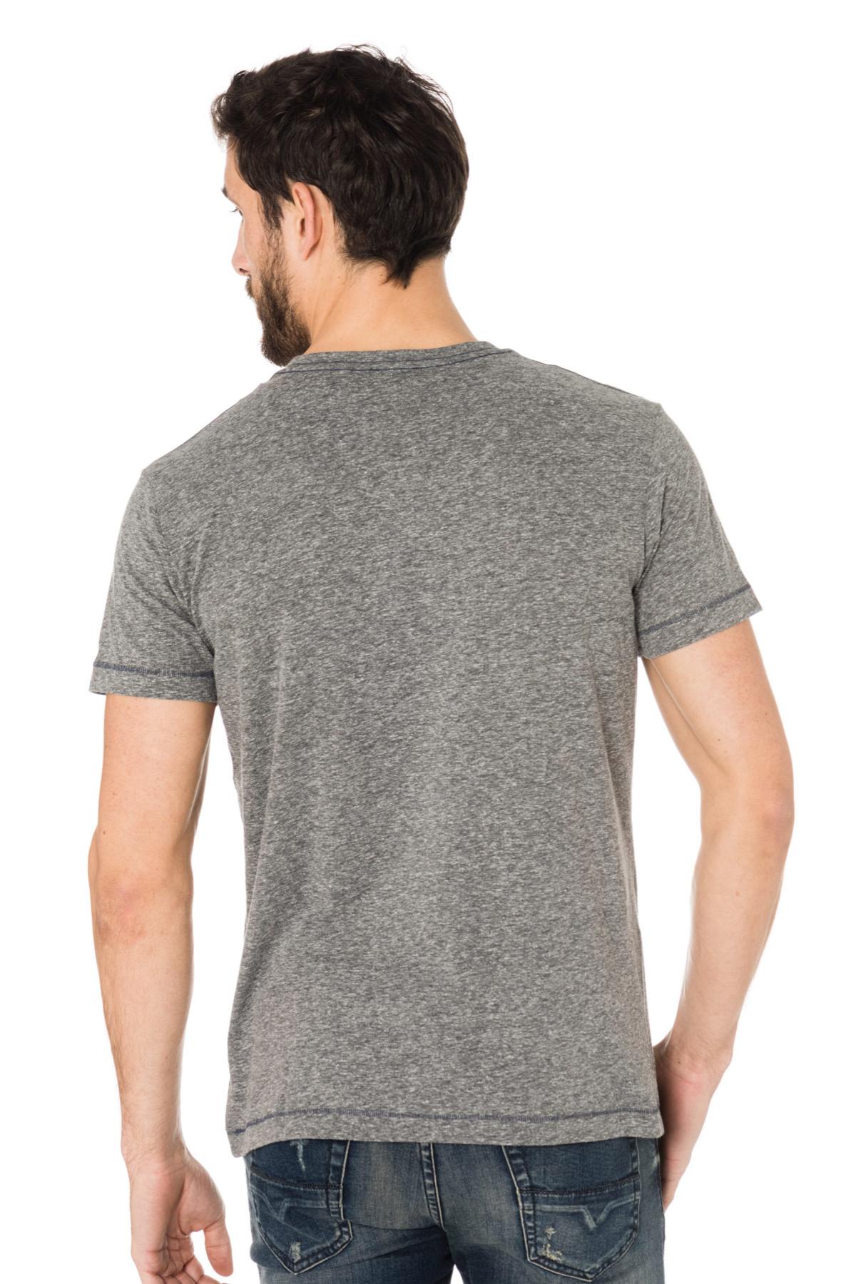 Diesel men's gray t-shirt - Image n°3