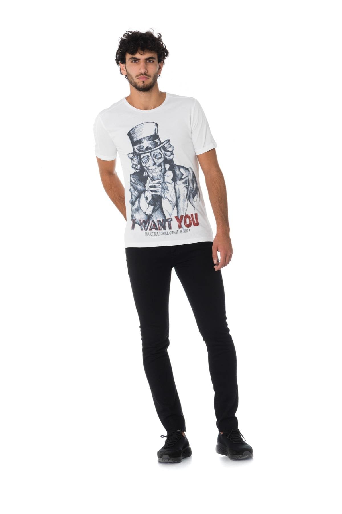 Kaporal men's t-shirt with skull - Image n°3