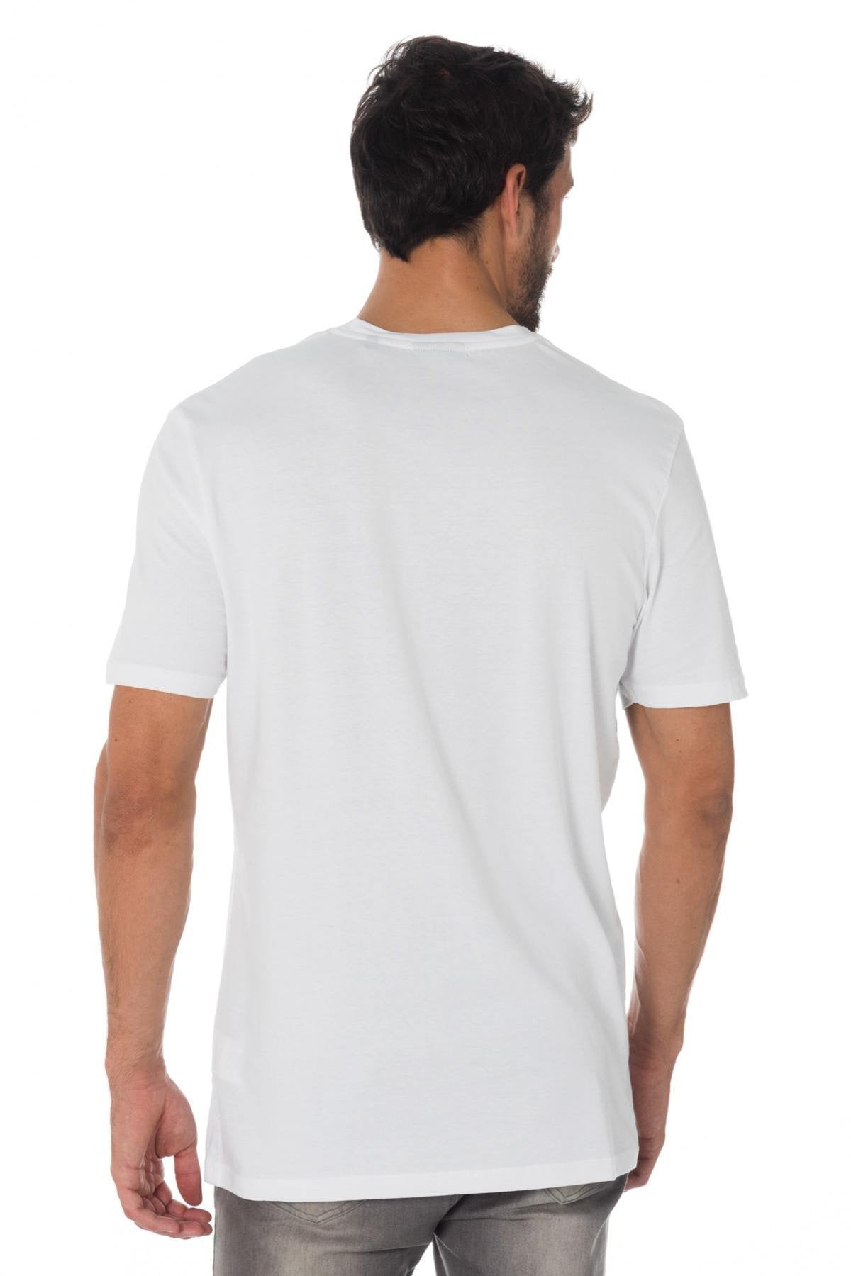 Men's white skull t-shirt - Image n°3