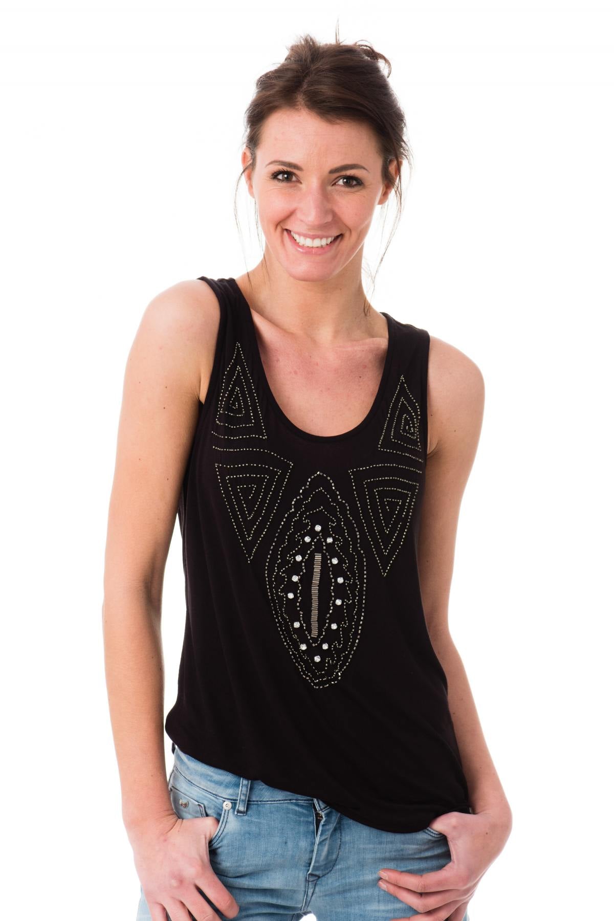 Elegant tank top for trendy women - Image n°1