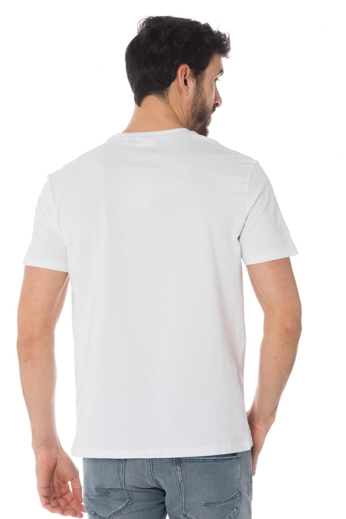 Men's white t-shirt - Image n°2