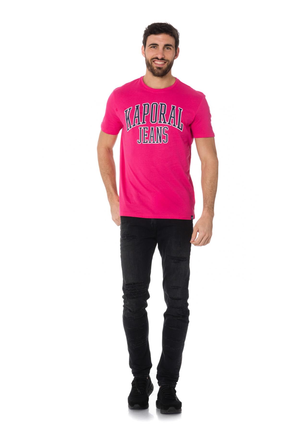 Pink tshirt for men - Image n°2