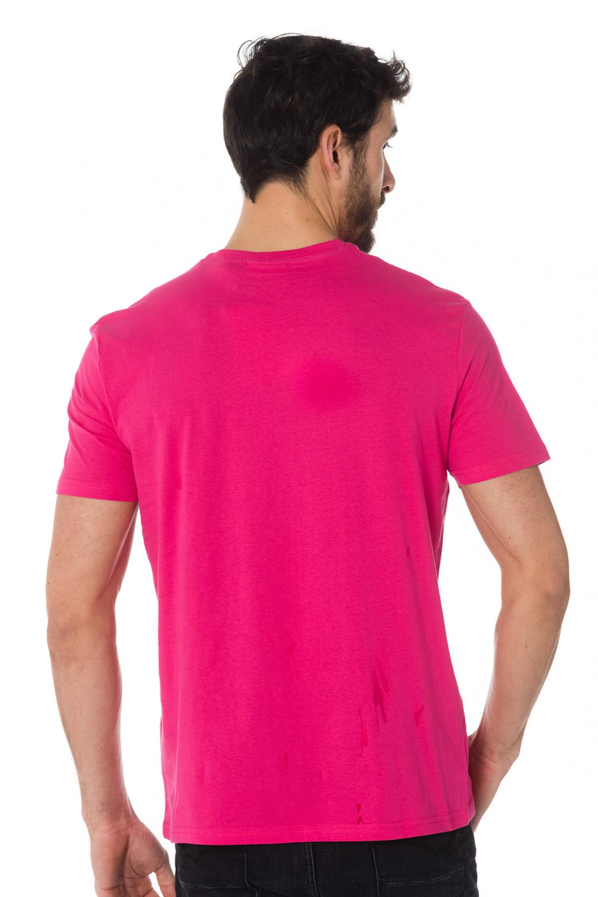 Pink tshirt for men - Image n°3