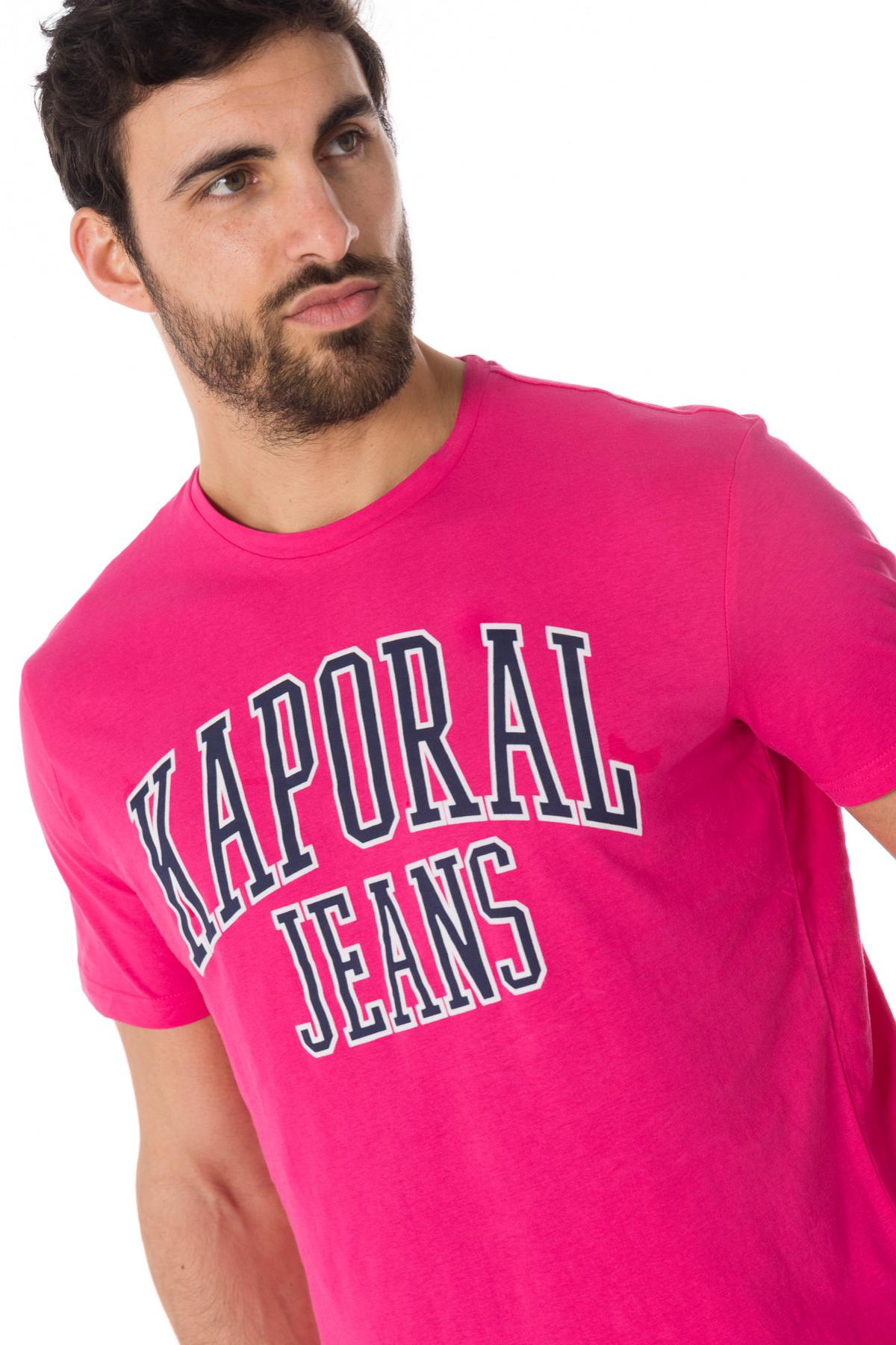 Pink tshirt for men - Image n°4