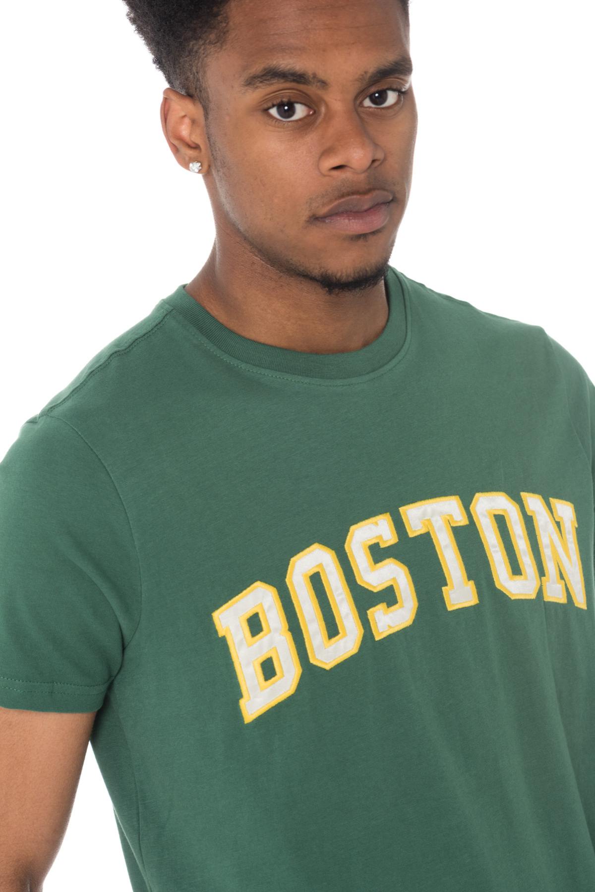 Schott green Boston t-shirt - Image n°4