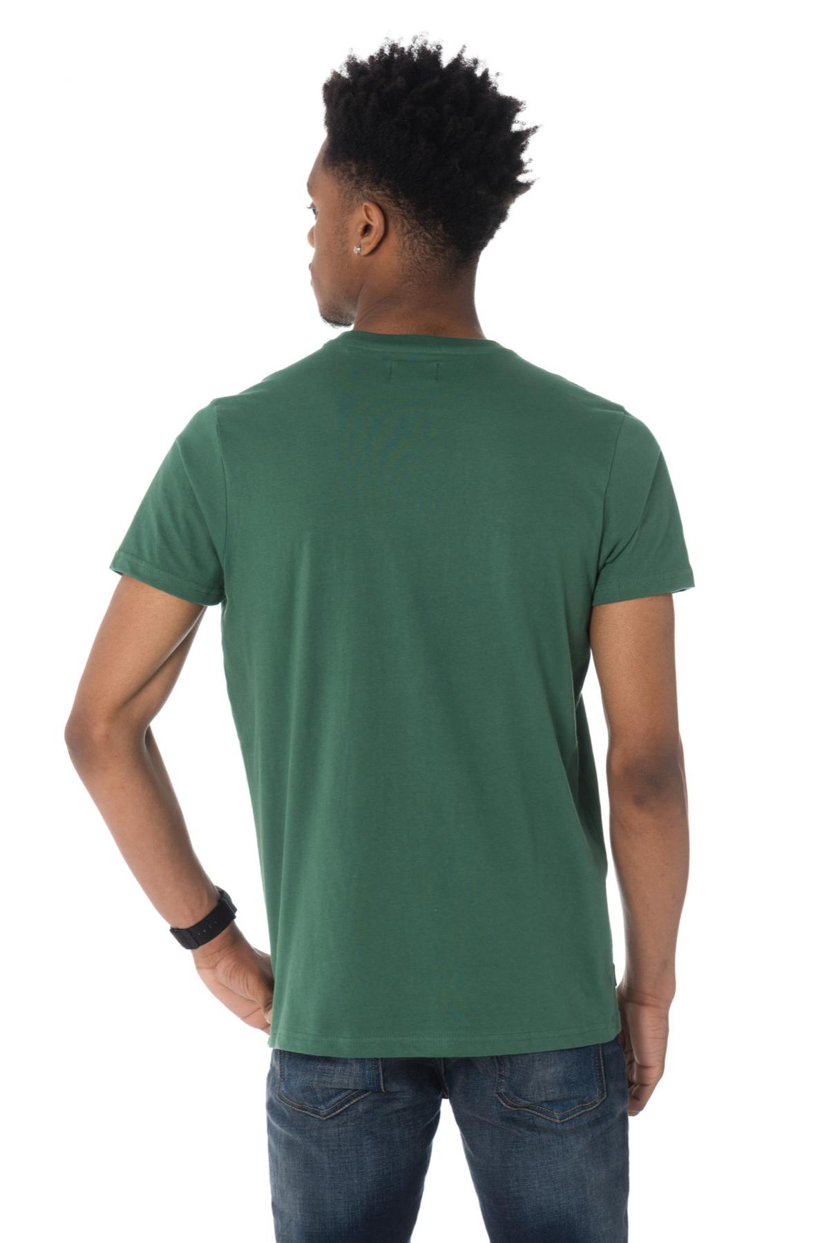 Schott green Boston t-shirt - Image n°3