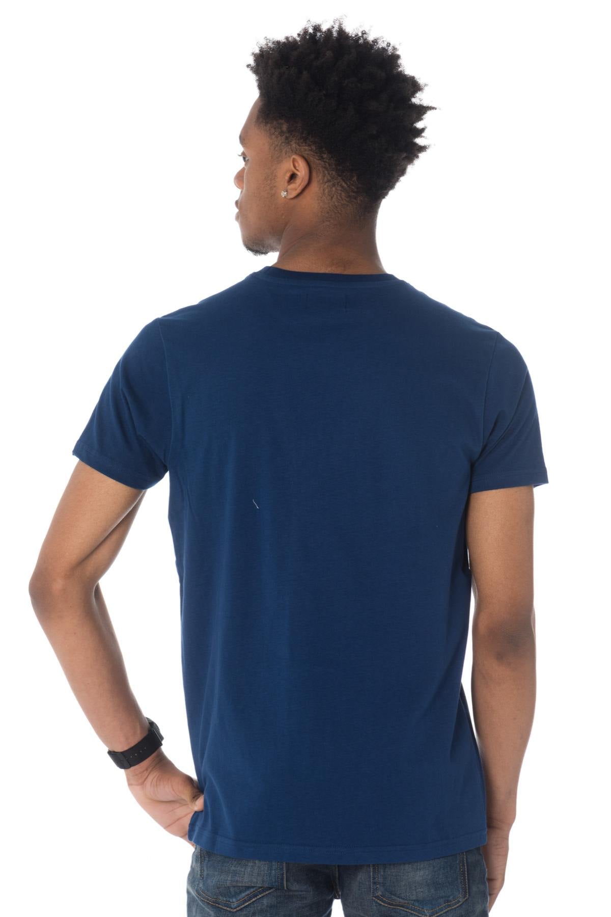 Blue T-shirt with Detroit logo - Image n°3