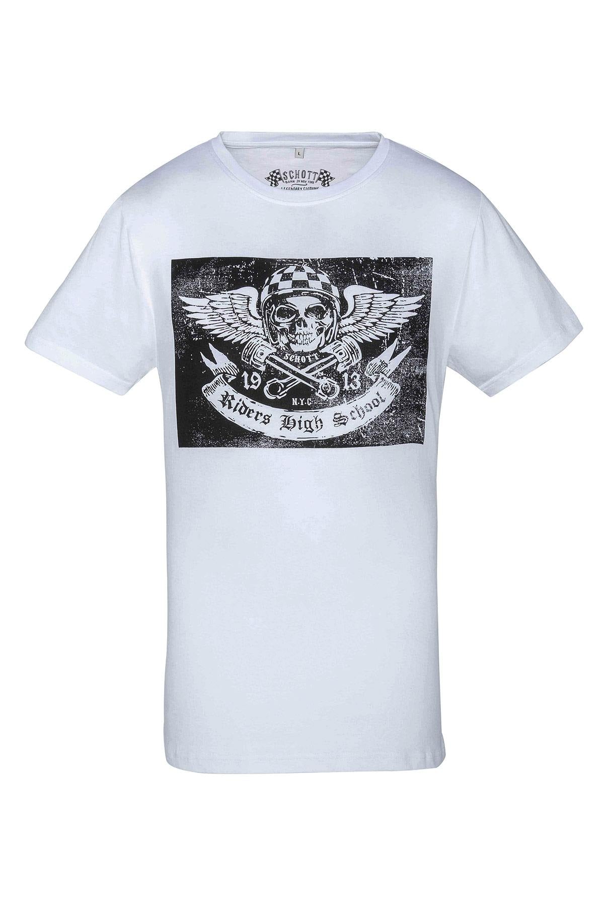 Dead biker white riders t-shirt - Image n°5