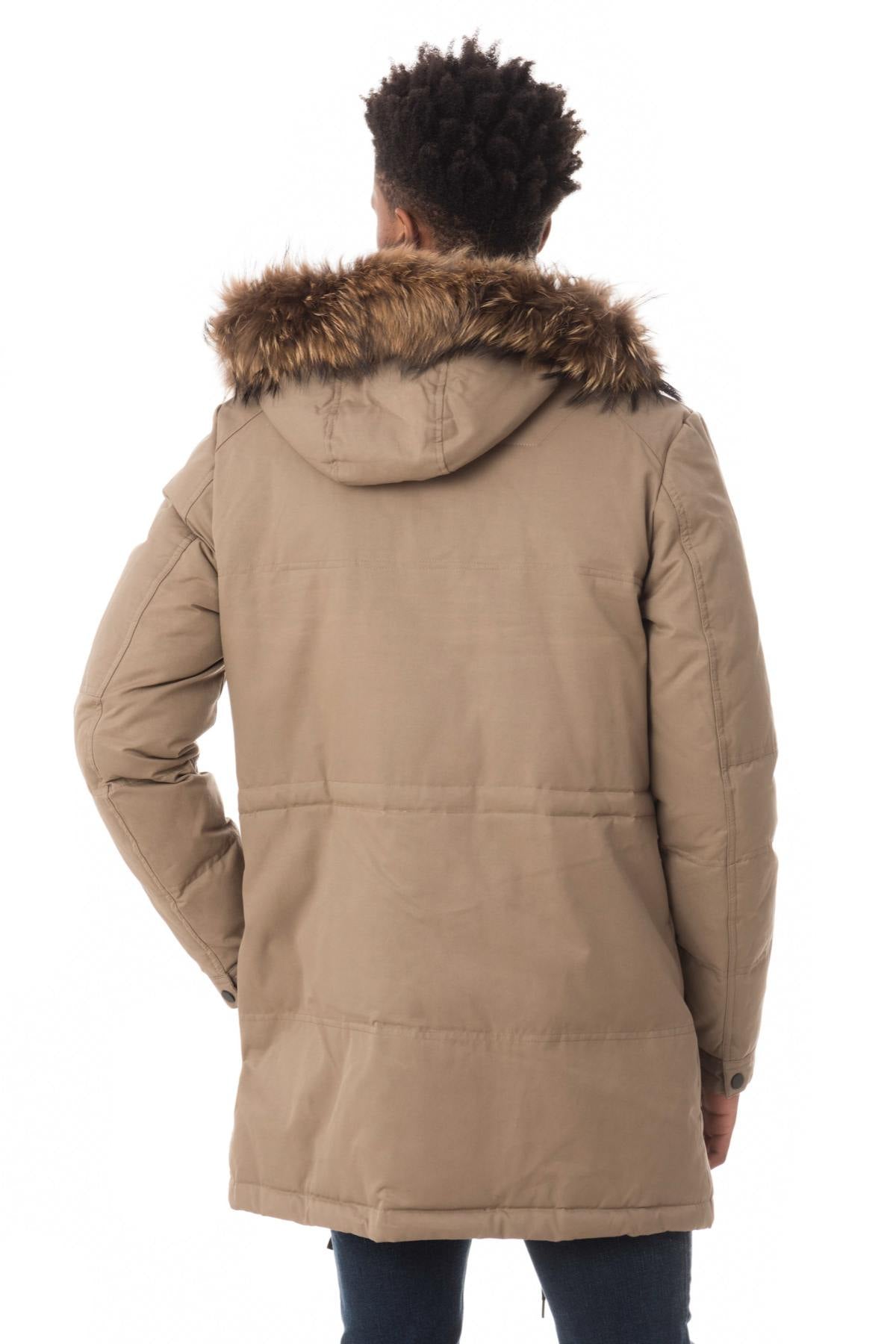 Antony Morato men's beige parka - Image n°5