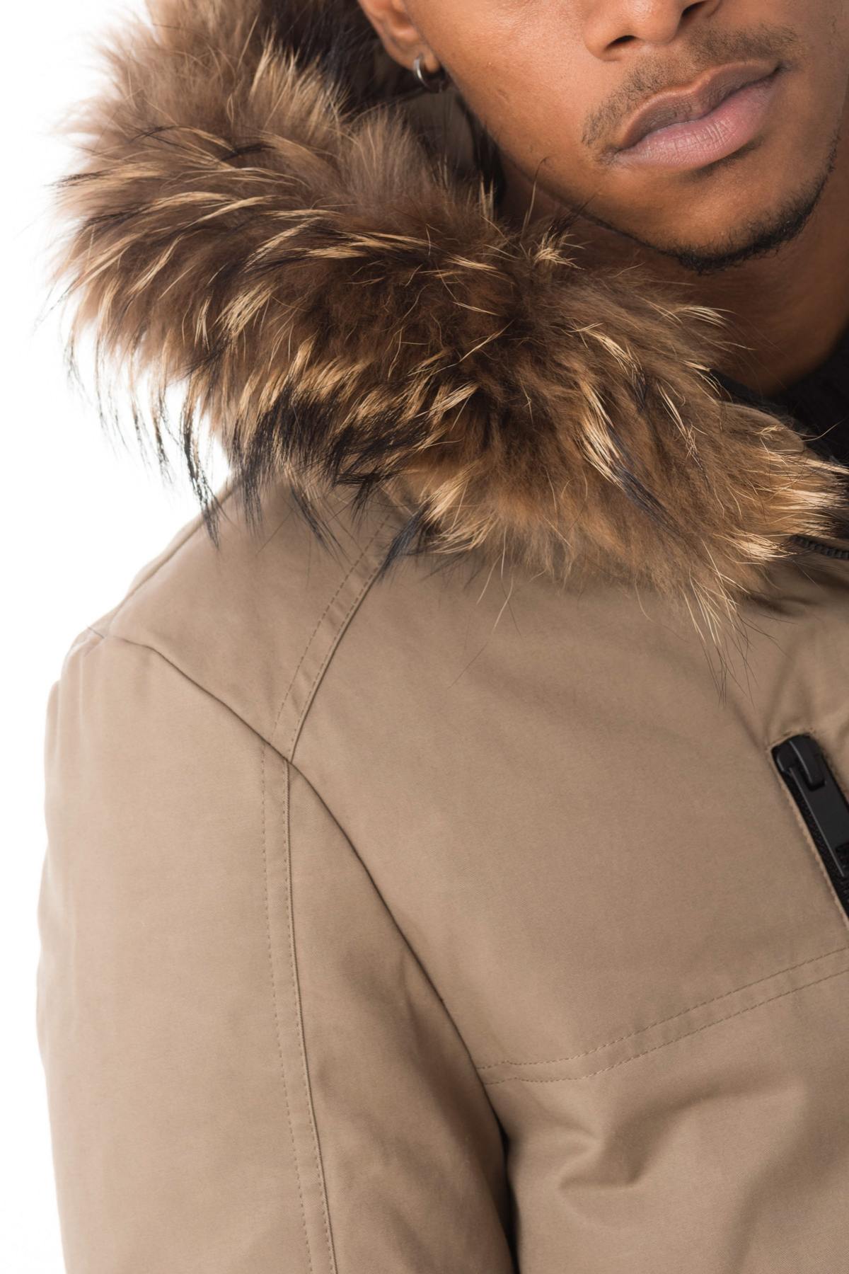 Antony Morato men's beige parka - Image n°6