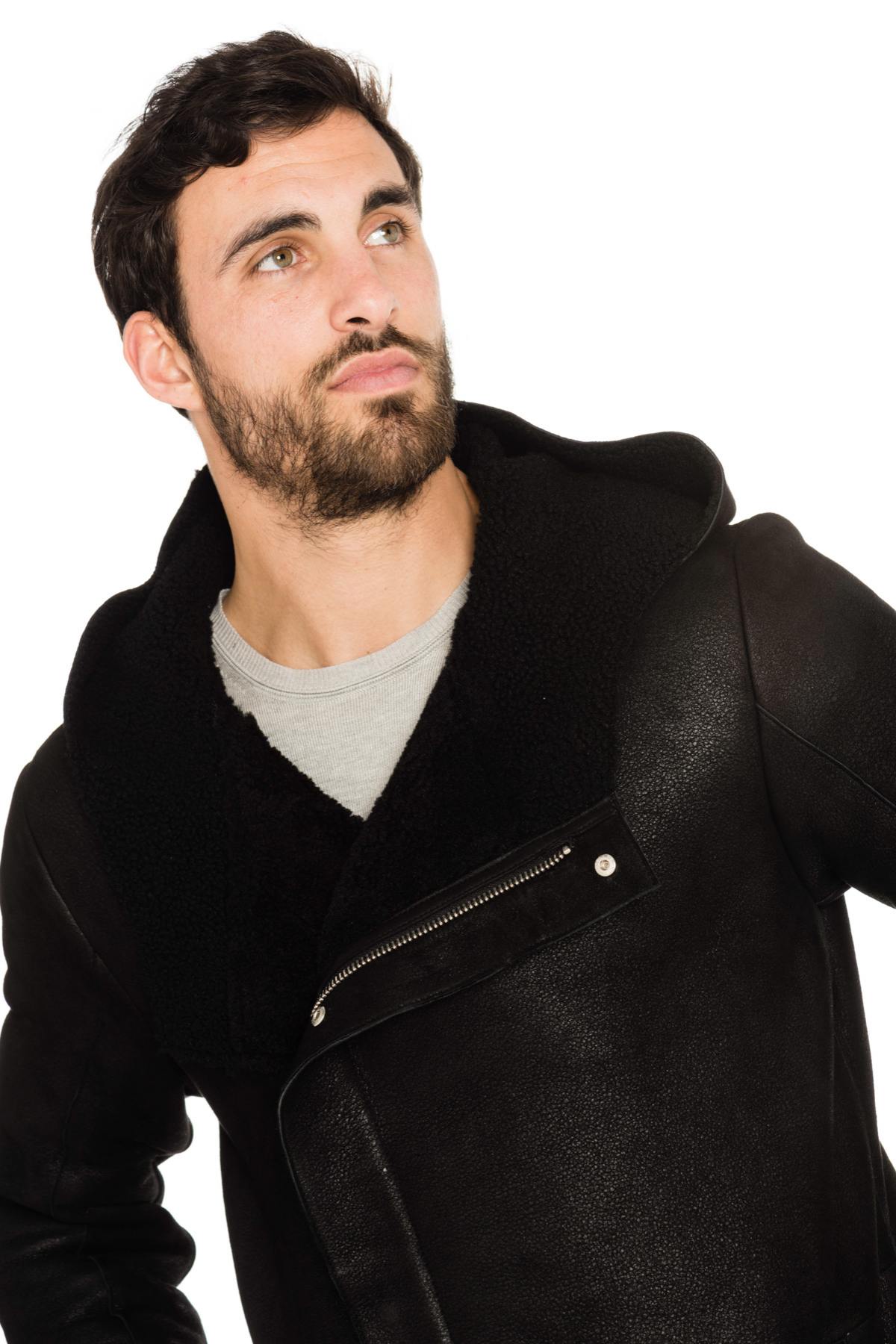  Trendy shearling for men - Image n°6