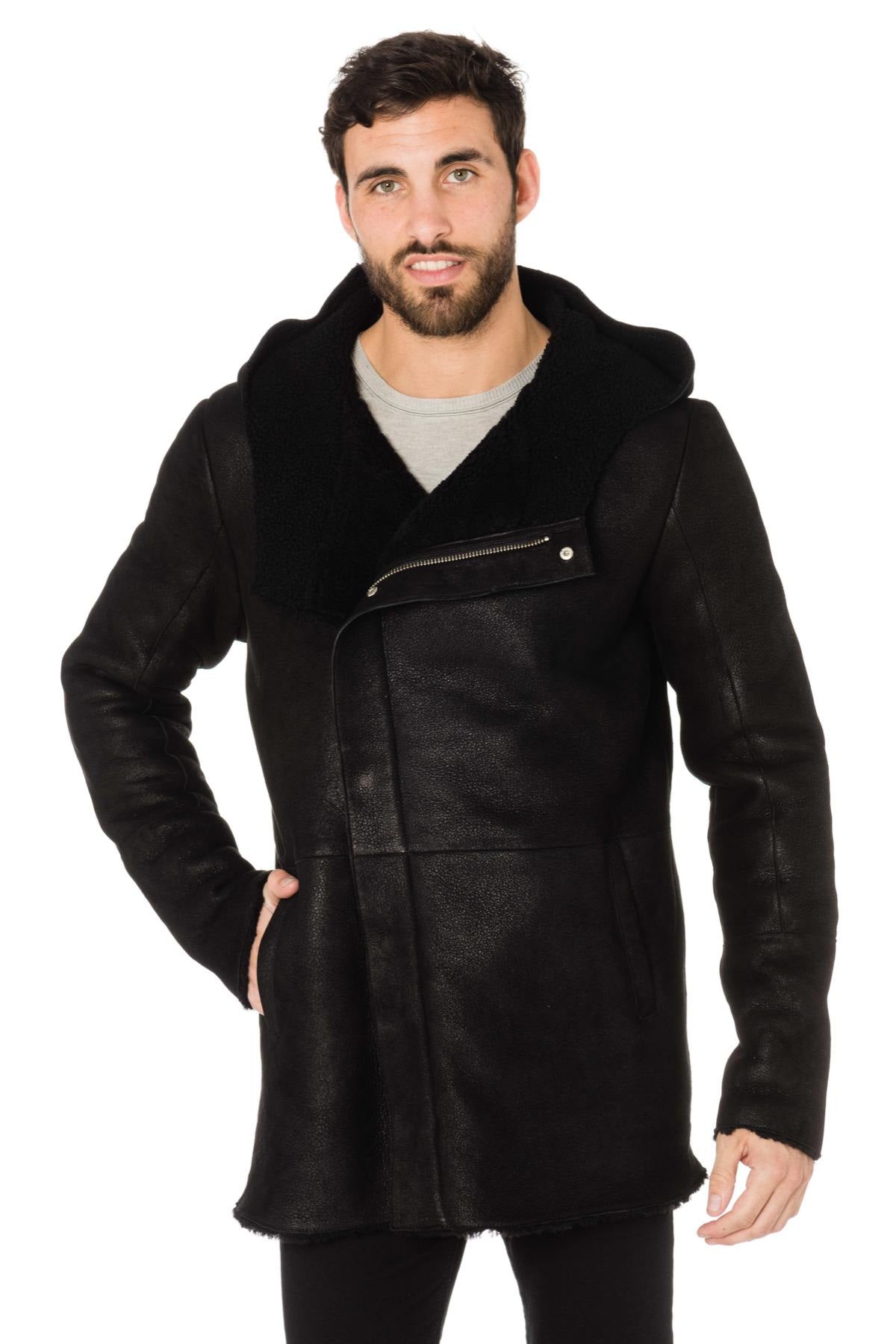  Trendy shearling for men - Image n°1