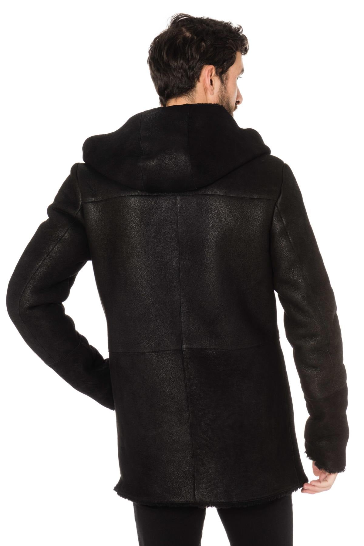  Trendy shearling for men - Image n°5