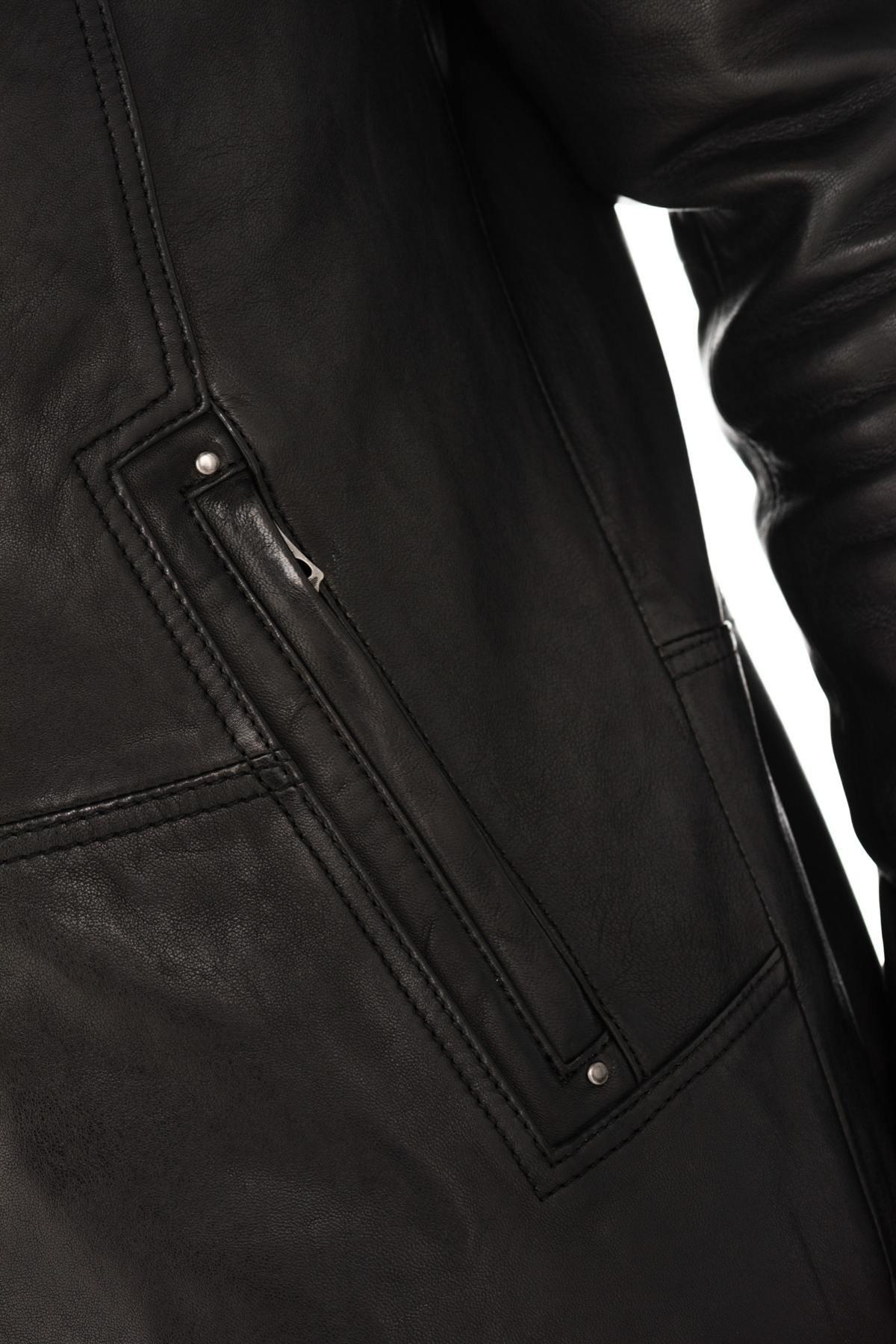 Daytona men's lambskin jacket - Image n°8