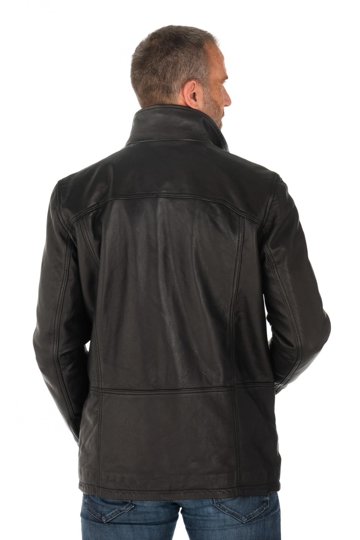 Daytona men's lambskin jacket - Image n°6