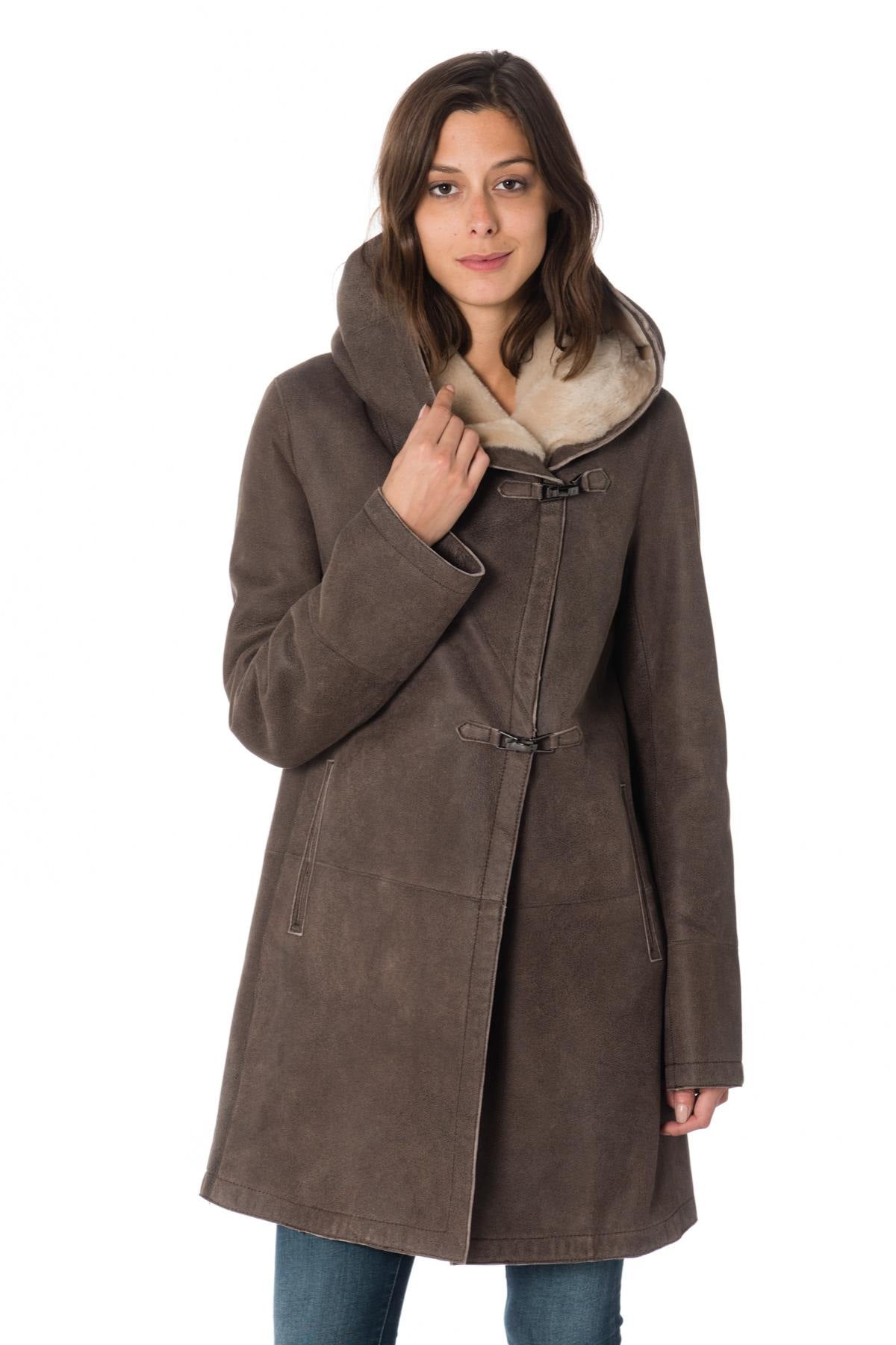 Levinsky women's shearling lamb coat - Image n°3