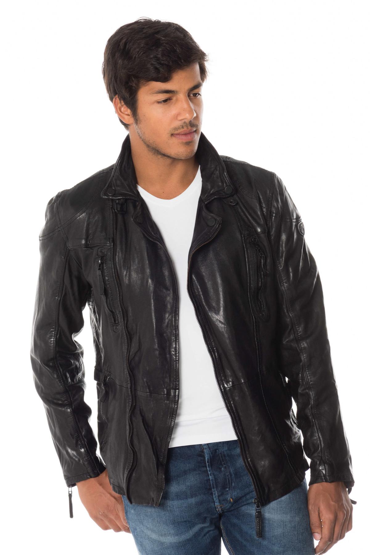 Gipsy men's lambskin jacket - Image n°3