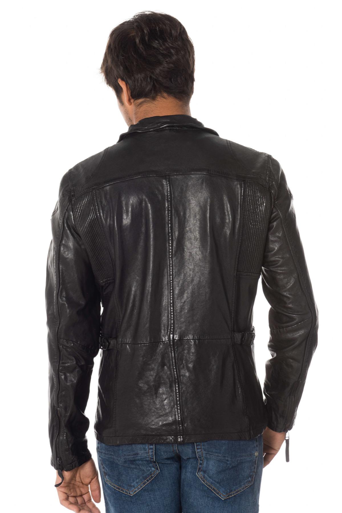 Gipsy men's lambskin jacket - Image n°5