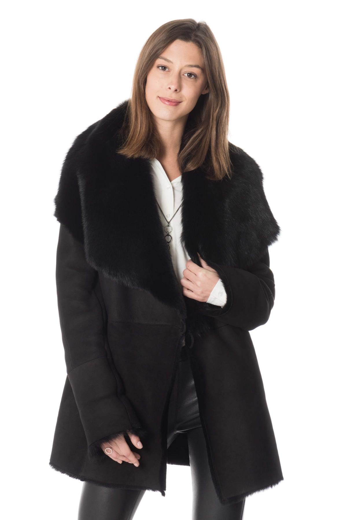 Lambskin frock coat - Image n°4