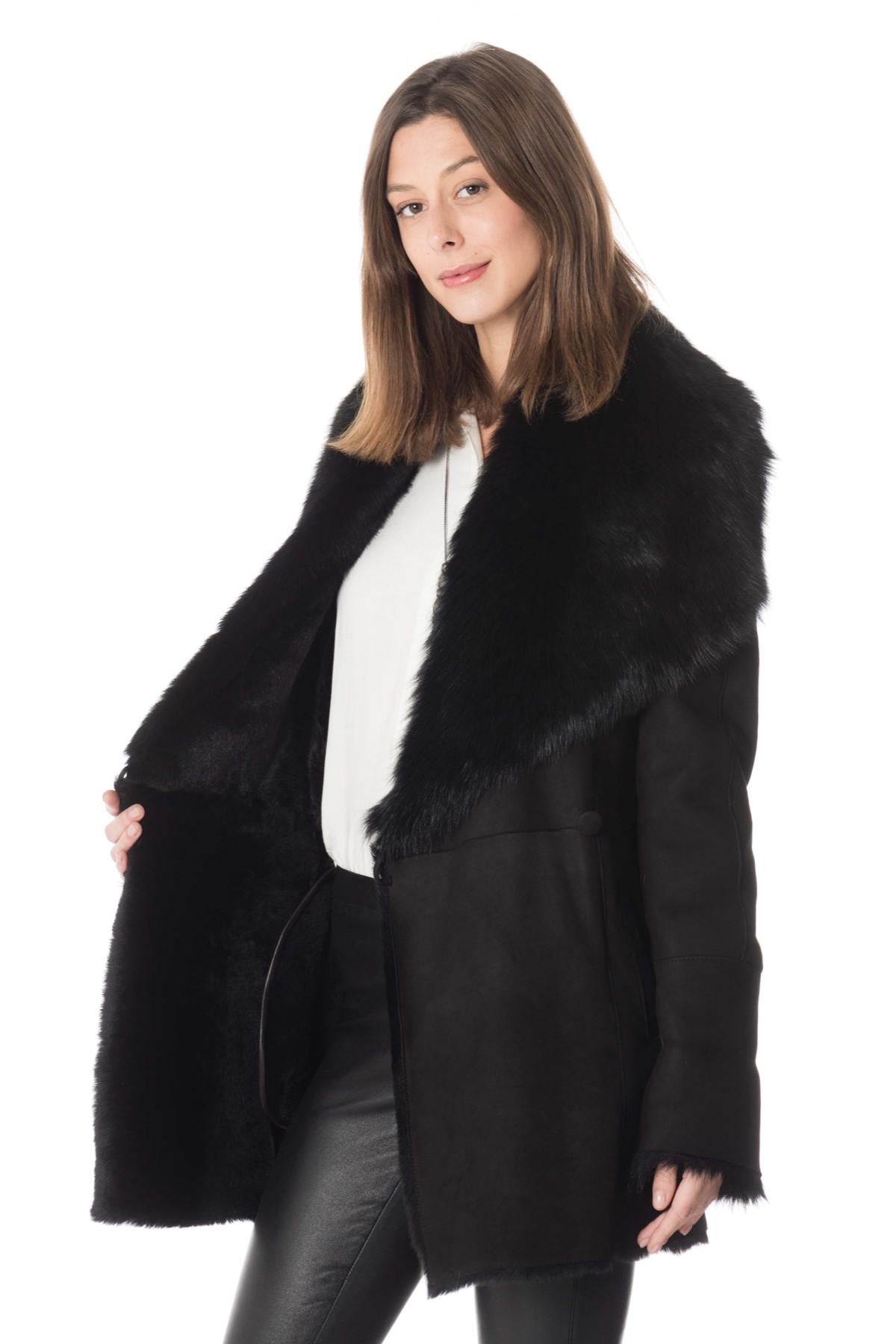 Lambskin frock coat - Image n°5