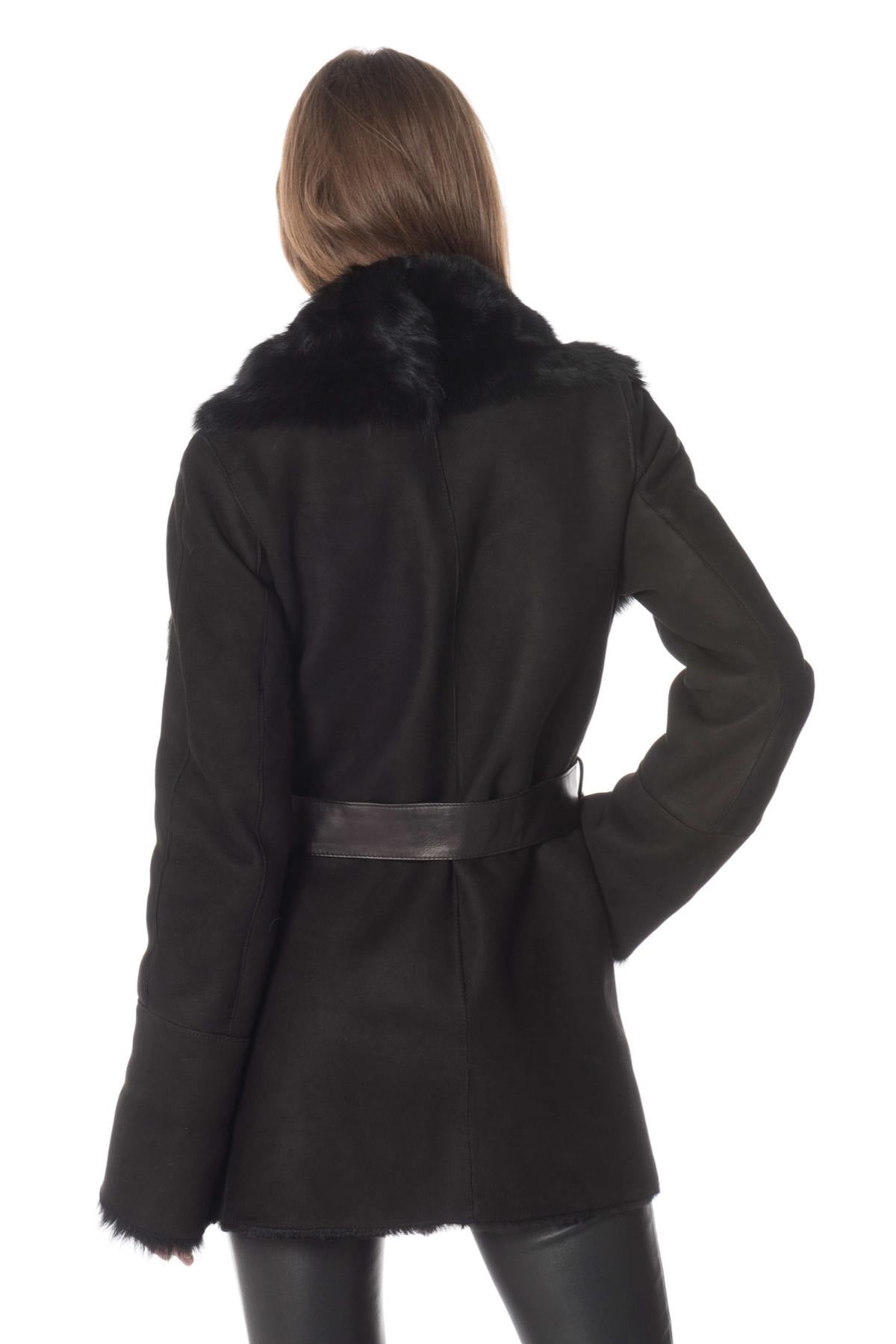 Lambskin frock coat - Image n°6