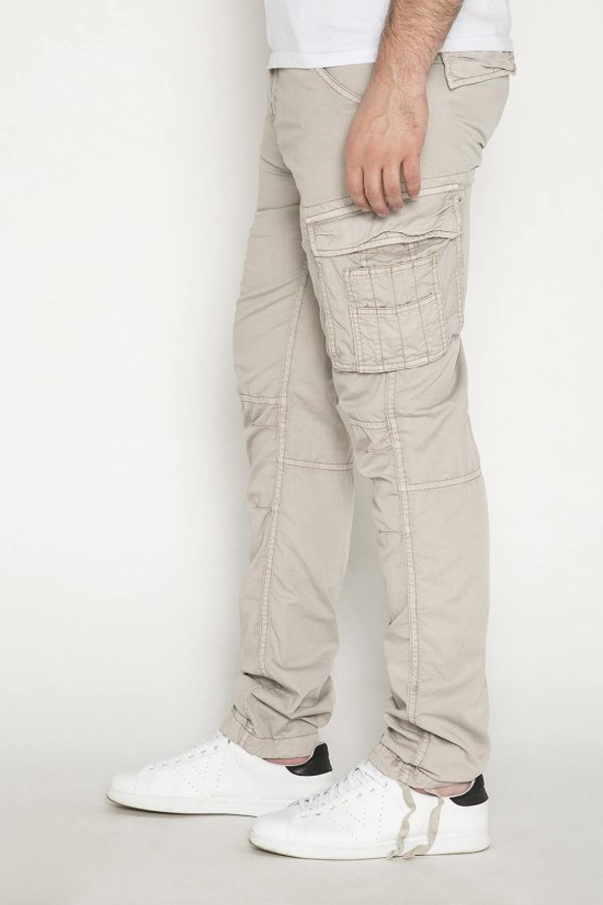 Cement-colored Army pants - Image n°3