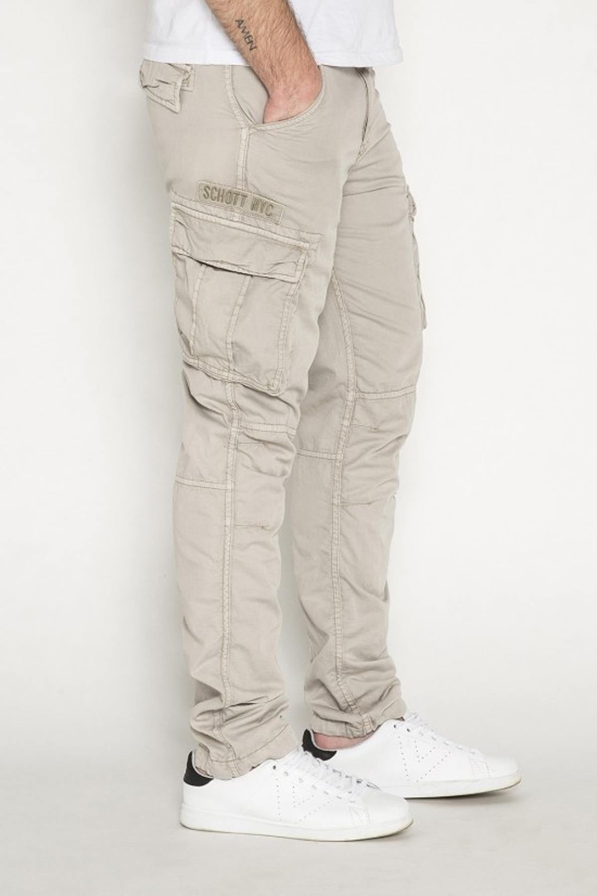 Cement-colored Army pants - Image n°4