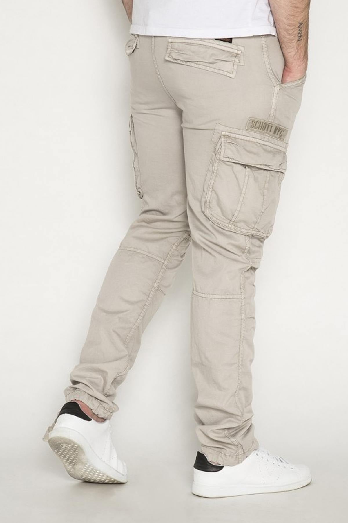 Cement-colored Army pants - Image n°2